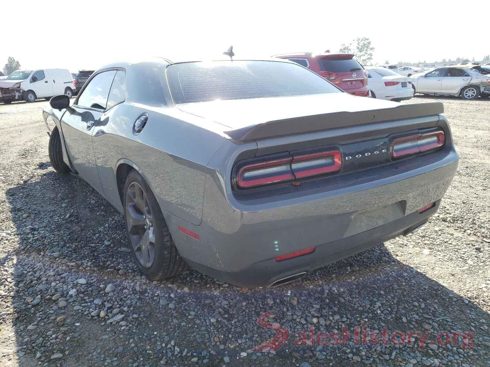 2C3CDZAG0HH555298 2017 DODGE CHALLENGER