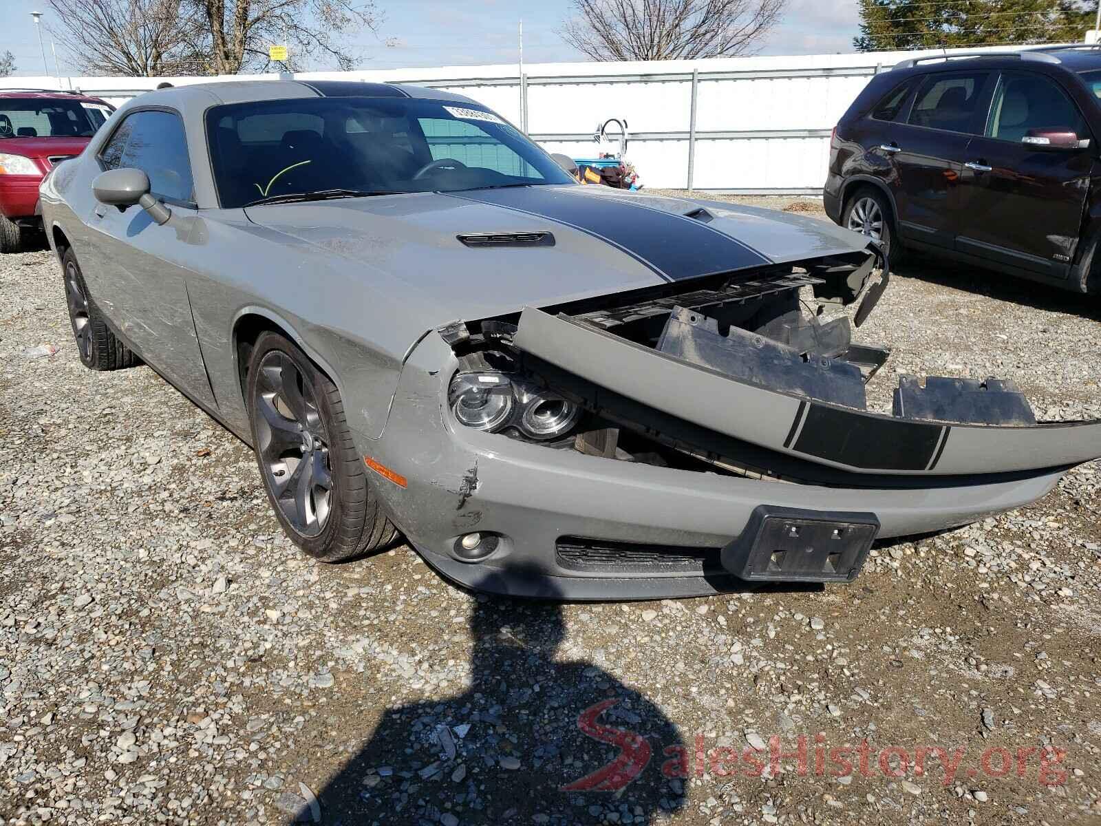 2C3CDZAG0HH555298 2017 DODGE CHALLENGER