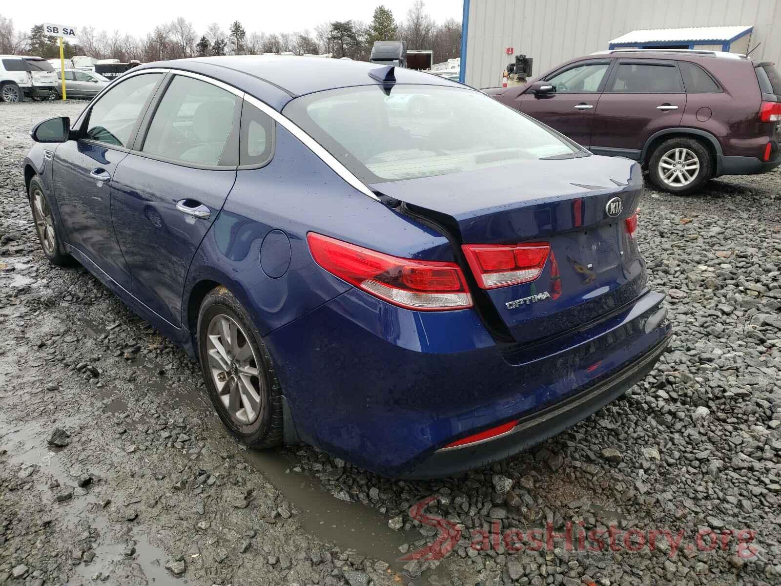 5XXGT4L14GG075844 2016 KIA OPTIMA