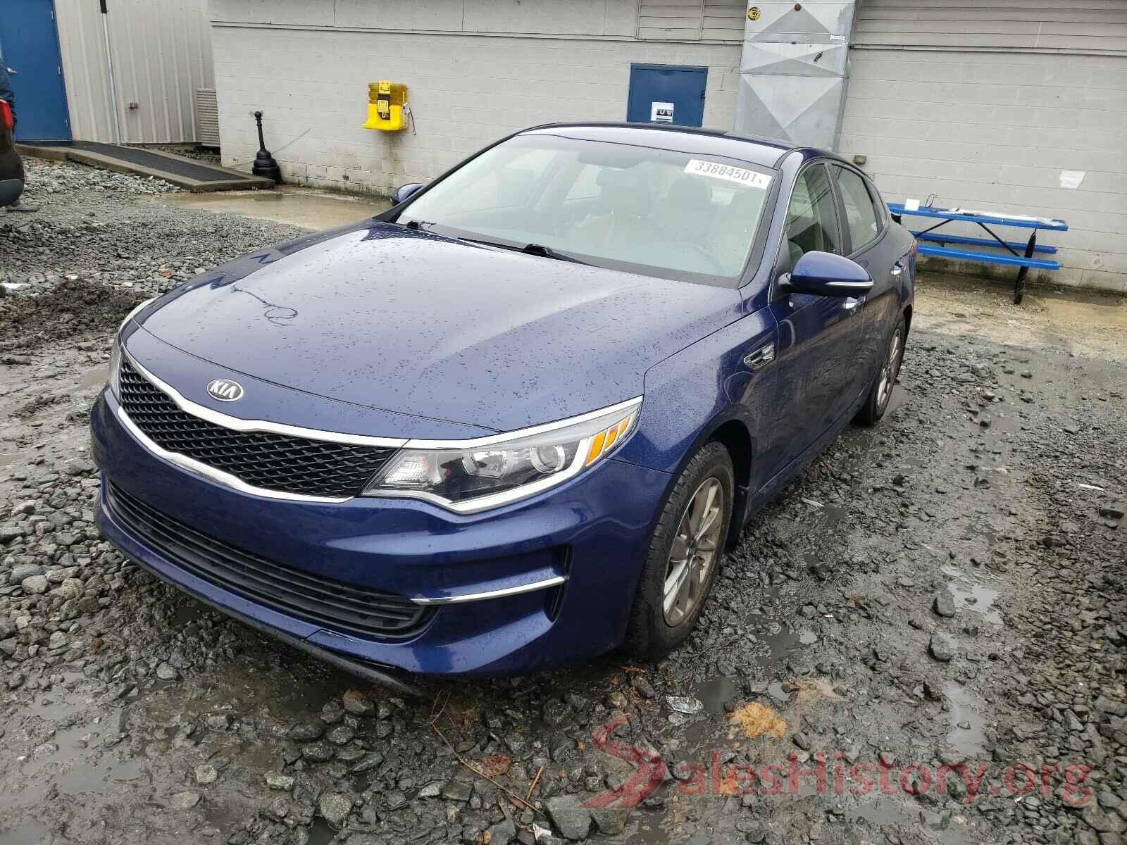 5XXGT4L14GG075844 2016 KIA OPTIMA