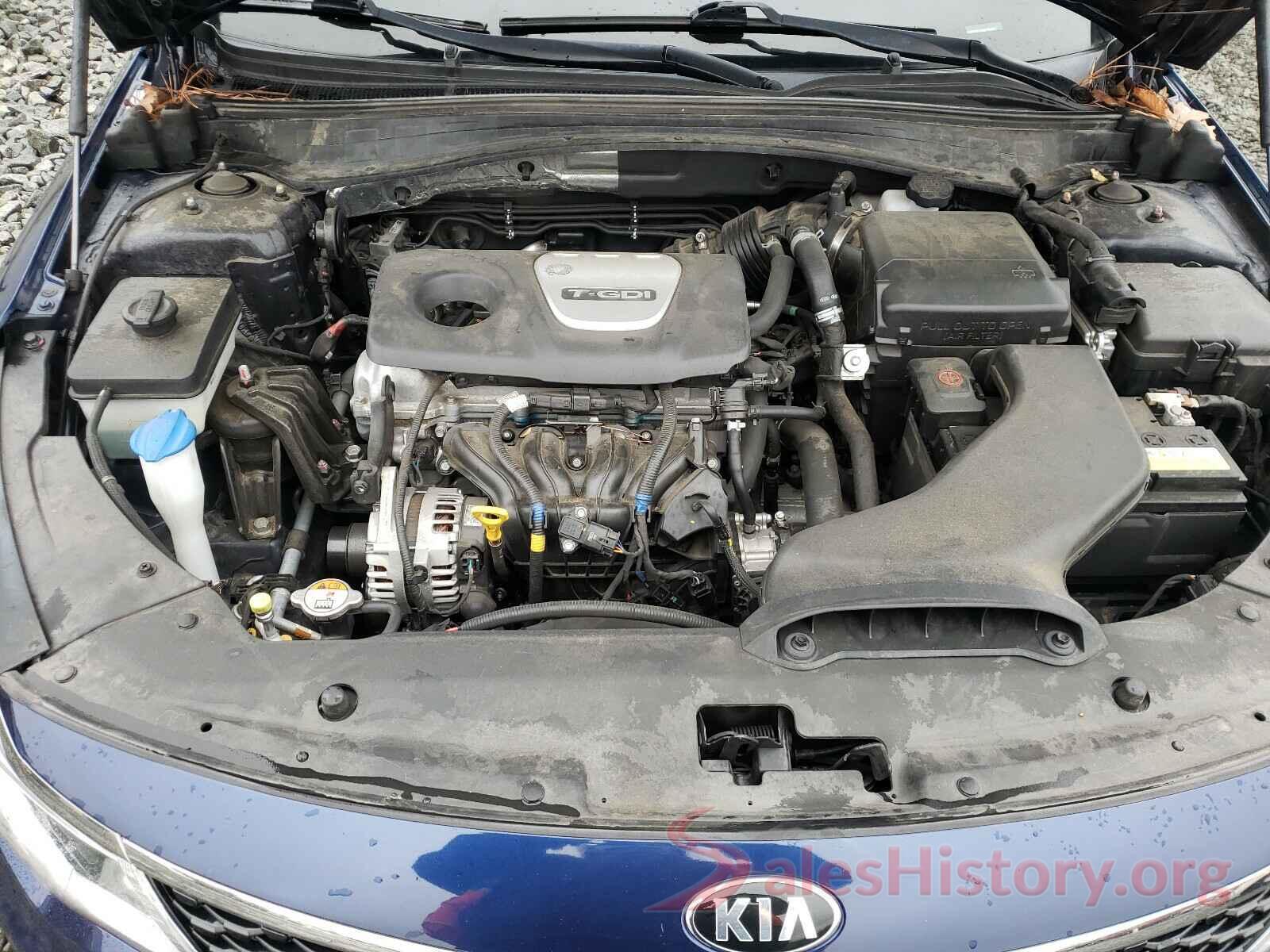 5XXGT4L14GG075844 2016 KIA OPTIMA