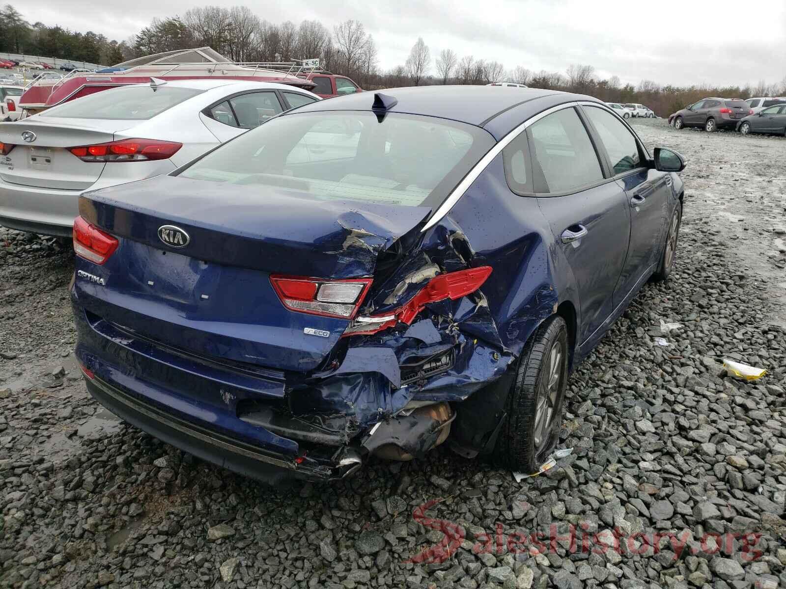 5XXGT4L14GG075844 2016 KIA OPTIMA