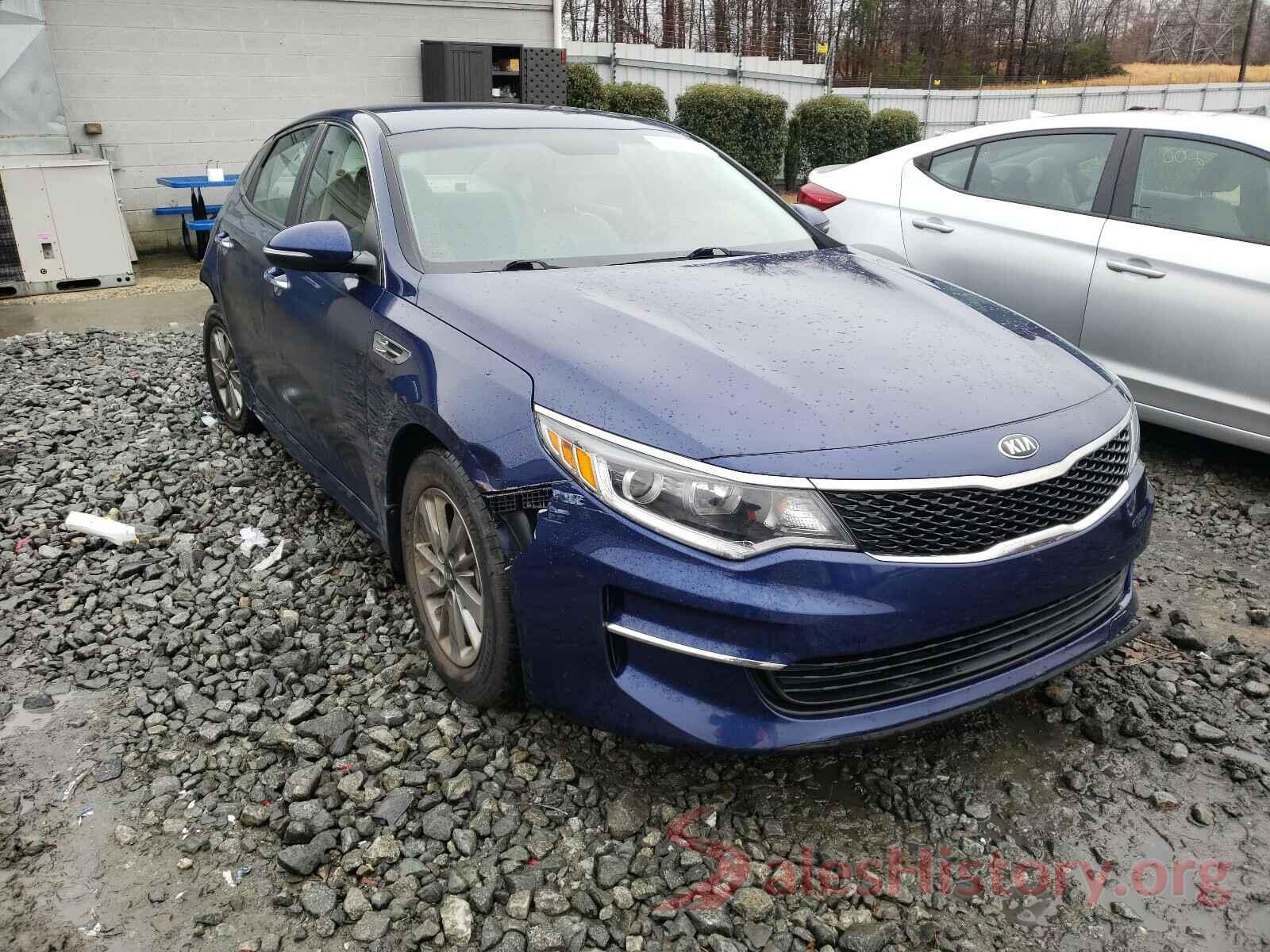 5XXGT4L14GG075844 2016 KIA OPTIMA