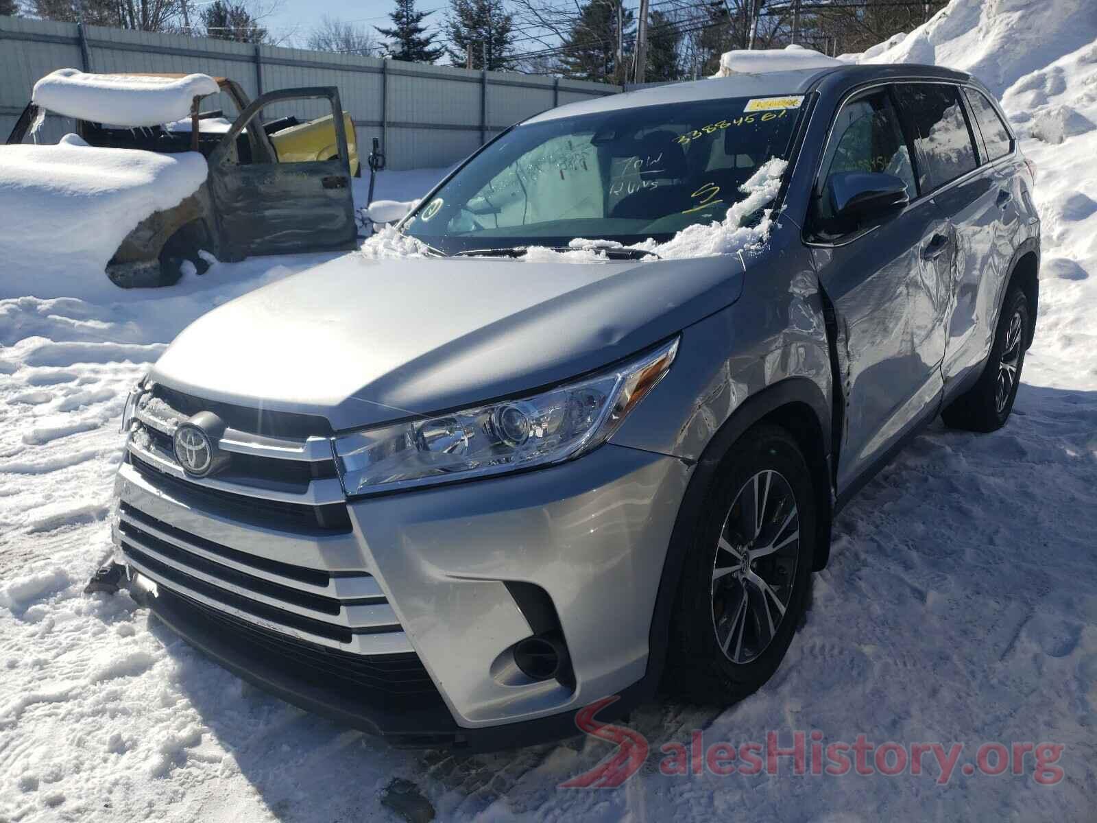 5TDBZRFH8KS972011 2019 TOYOTA HIGHLANDER