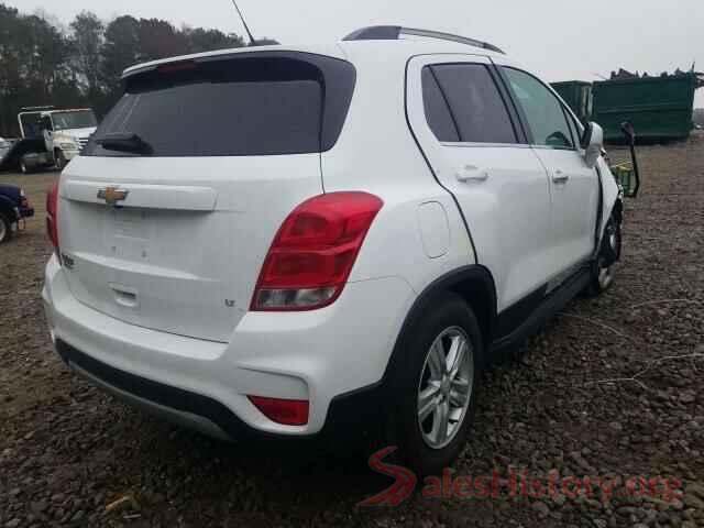 KL7CJLSB5LB016176 2020 CHEVROLET TRAX