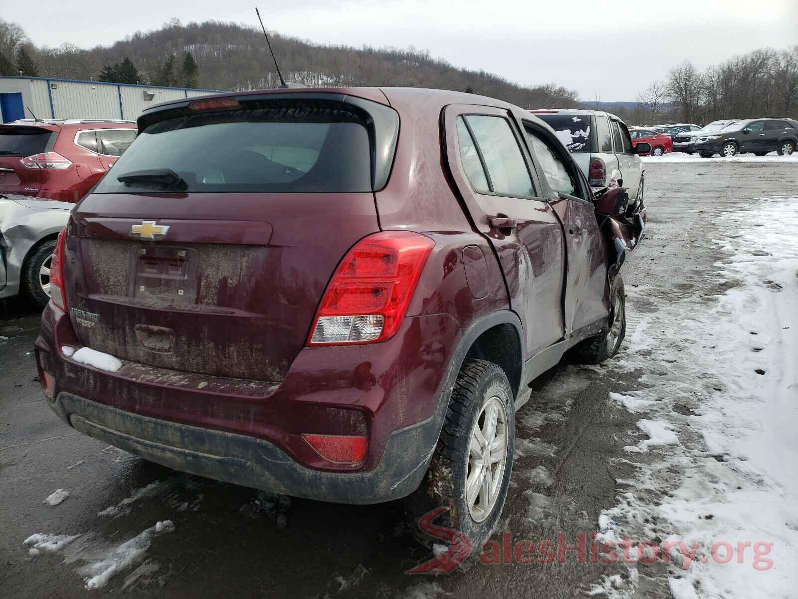 3GNCJNSB3HL203184 2017 CHEVROLET TRAX