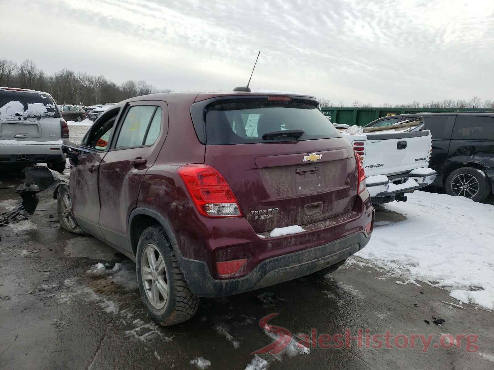 3GNCJNSB3HL203184 2017 CHEVROLET TRAX