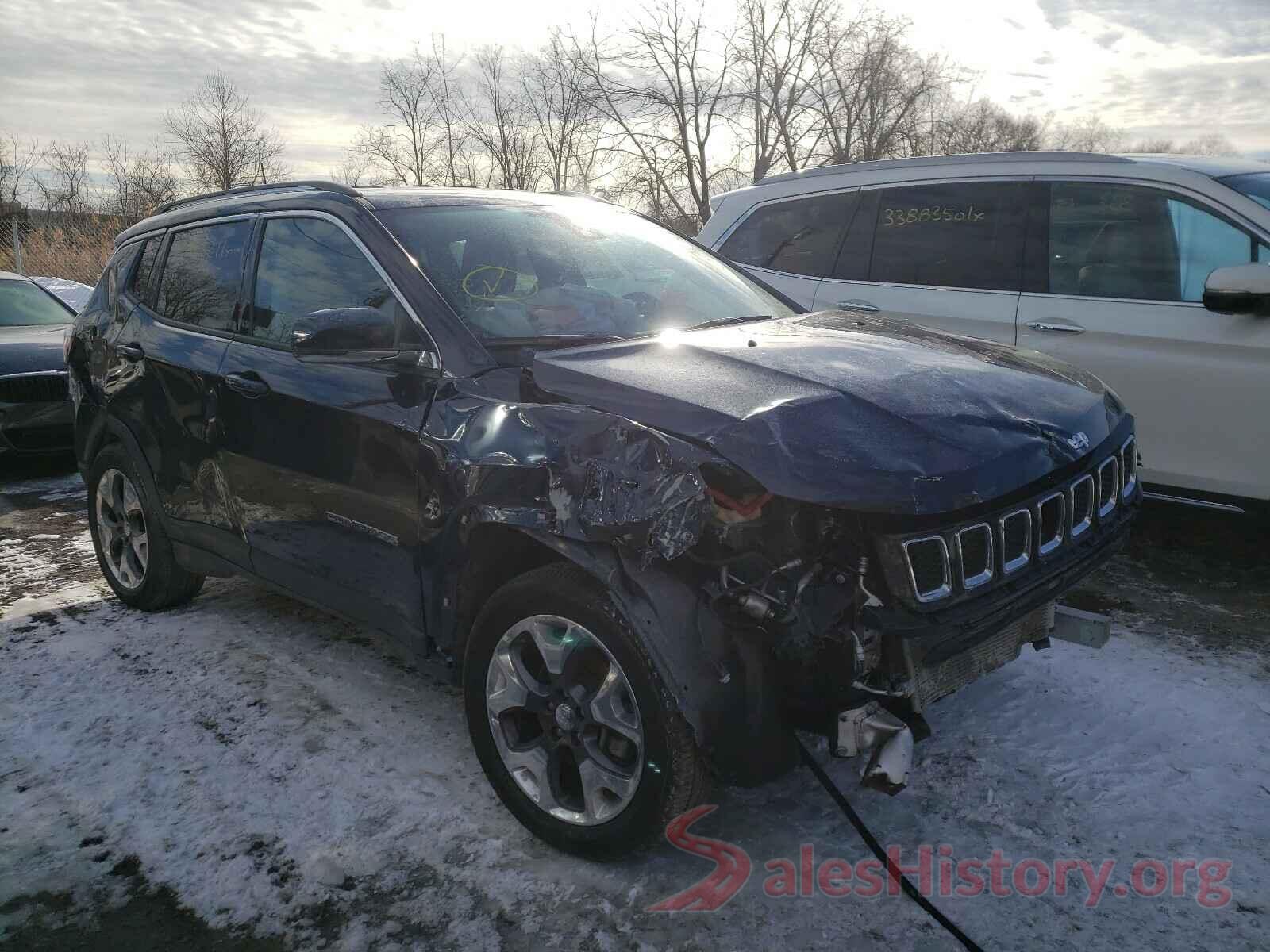 3C4NJDCB3MT515140 2021 JEEP COMPASS