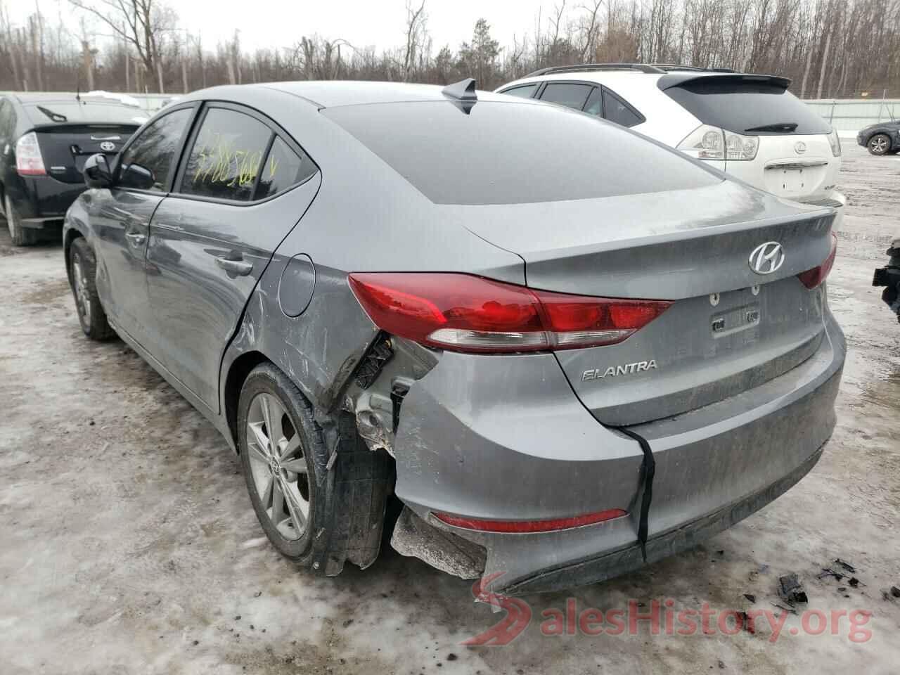 KMHD84LF8JU608968 2018 HYUNDAI ELANTRA