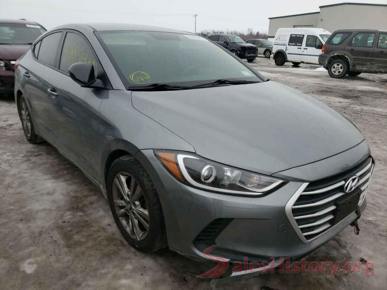 KMHD84LF8JU608968 2018 HYUNDAI ELANTRA