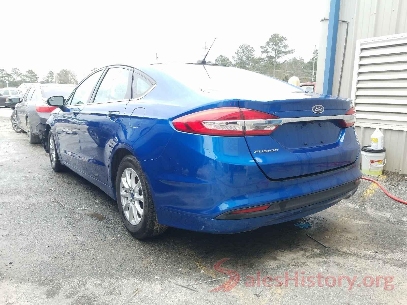 3FA6P0G71HR138110 2017 FORD FUSION