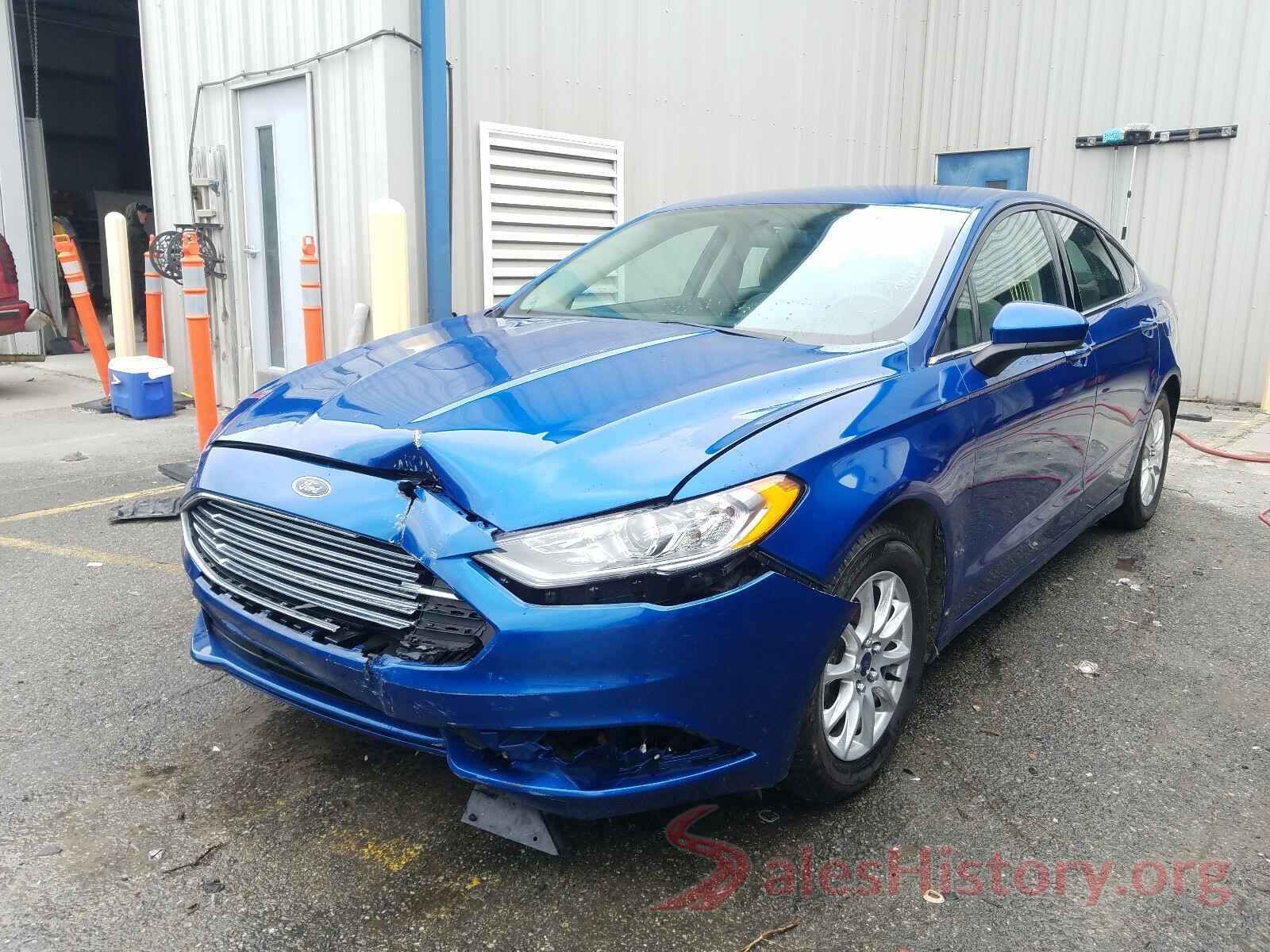 3FA6P0G71HR138110 2017 FORD FUSION