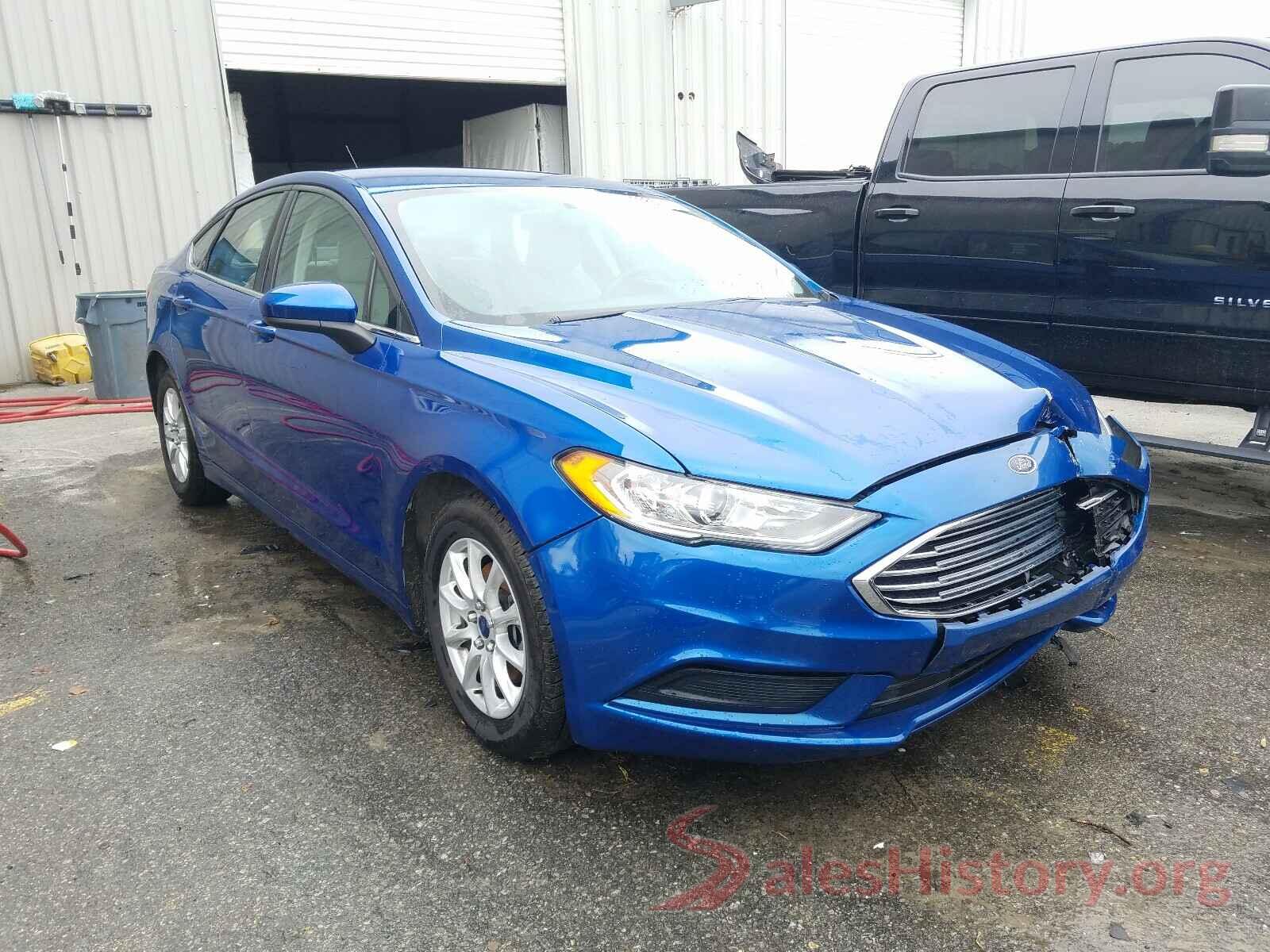 3FA6P0G71HR138110 2017 FORD FUSION