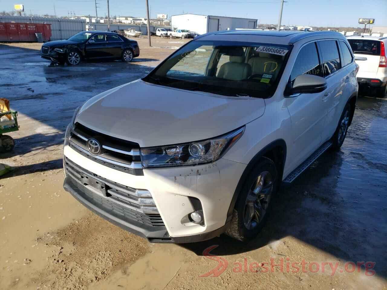 5TDDZRFH2JS830079 2018 TOYOTA HIGHLANDER