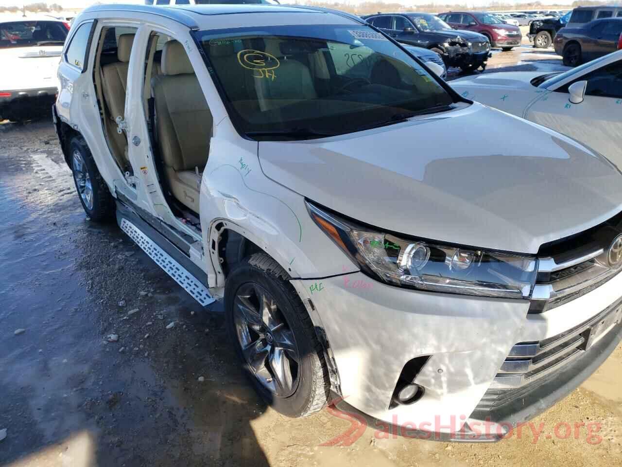 5TDDZRFH2JS830079 2018 TOYOTA HIGHLANDER