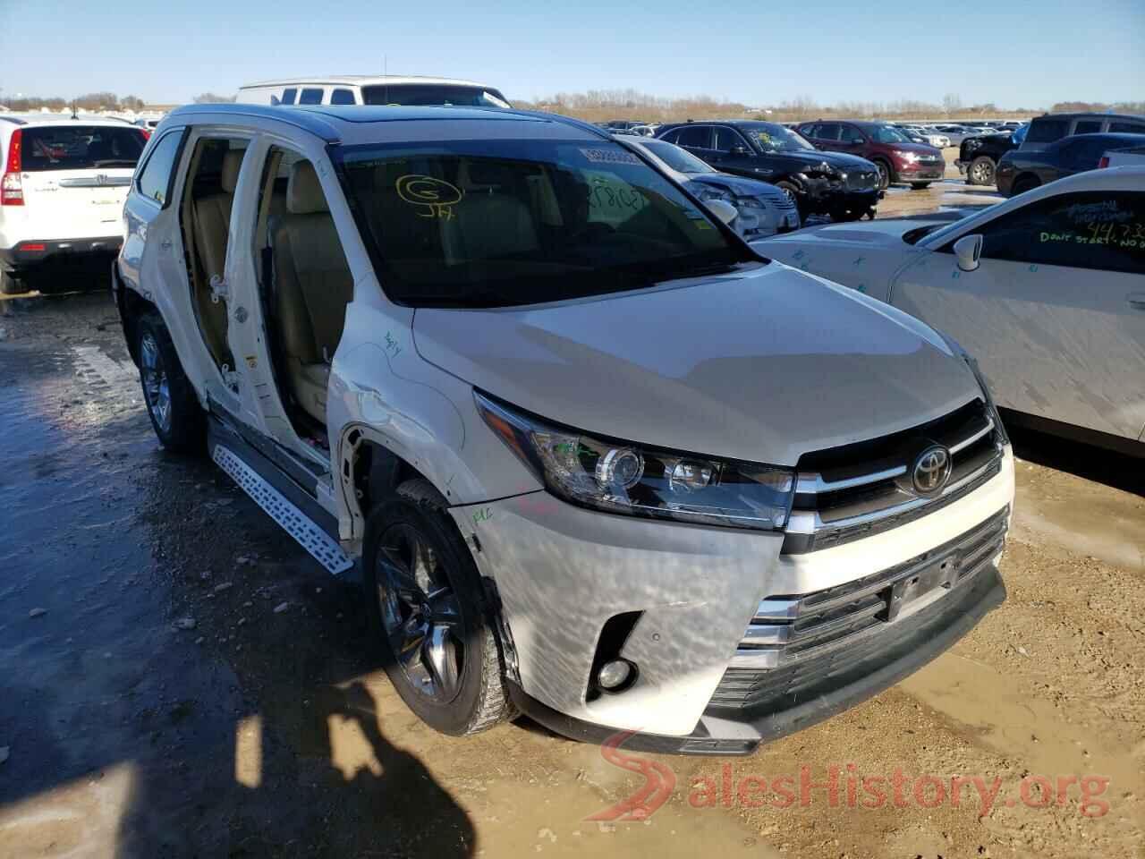 5TDDZRFH2JS830079 2018 TOYOTA HIGHLANDER