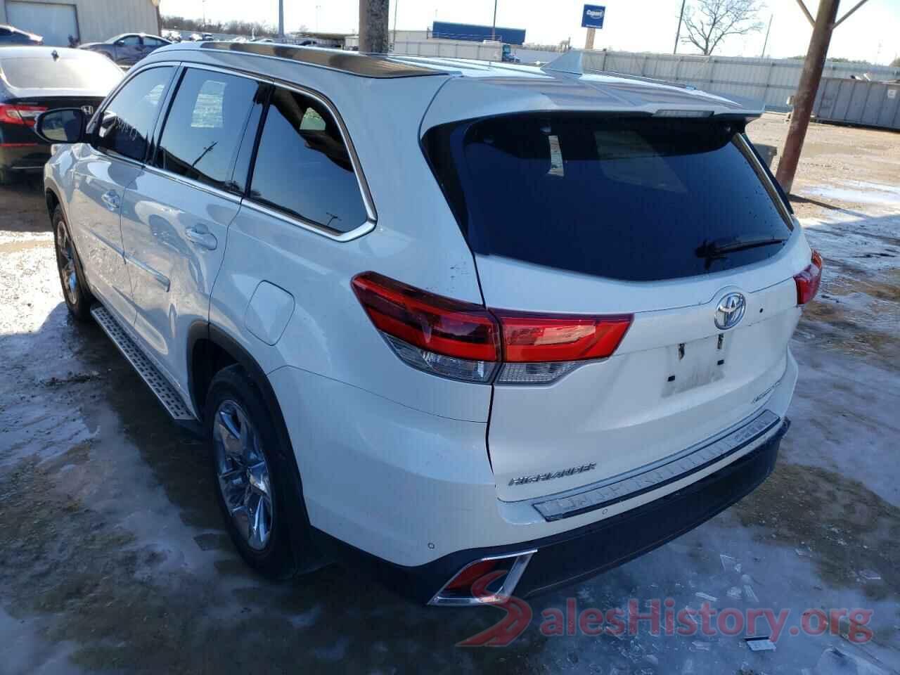 5TDDZRFH2JS830079 2018 TOYOTA HIGHLANDER