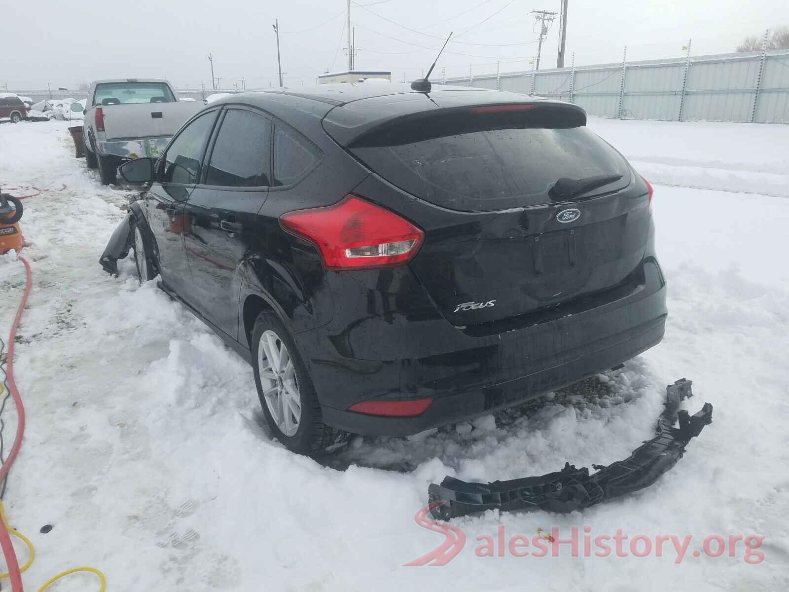 1FADP3K27JL206757 2018 FORD FOCUS