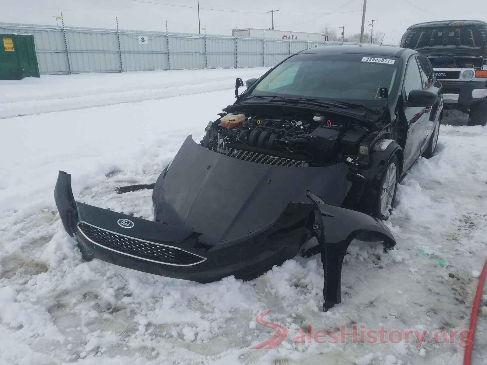 1FADP3K27JL206757 2018 FORD FOCUS