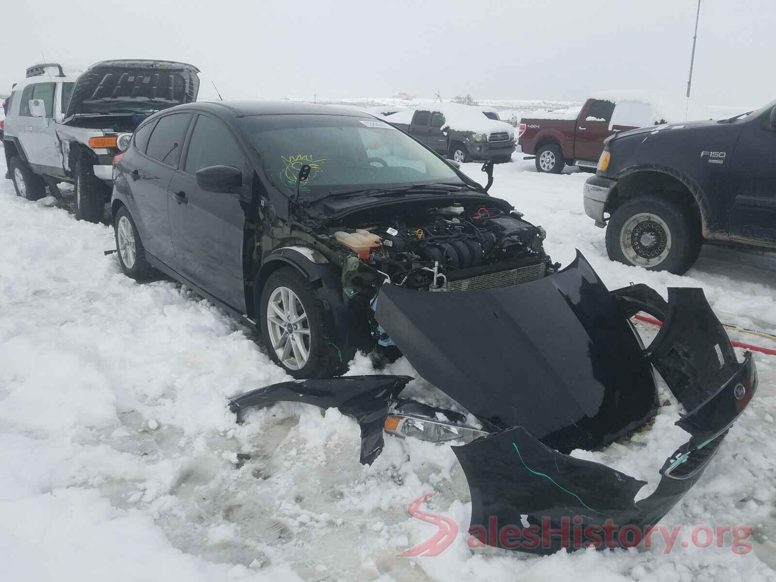 1FADP3K27JL206757 2018 FORD FOCUS