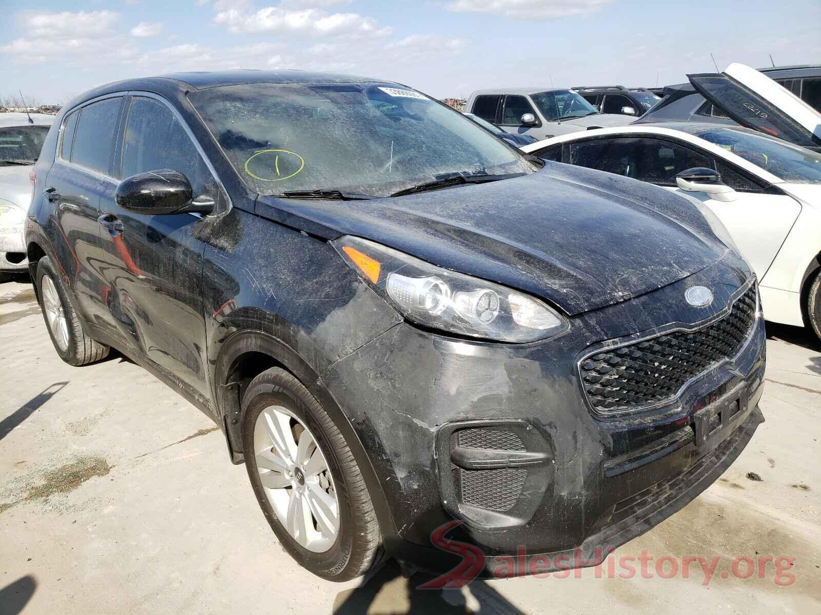 KNDPM3AC3J7384264 2018 KIA SPORTAGE