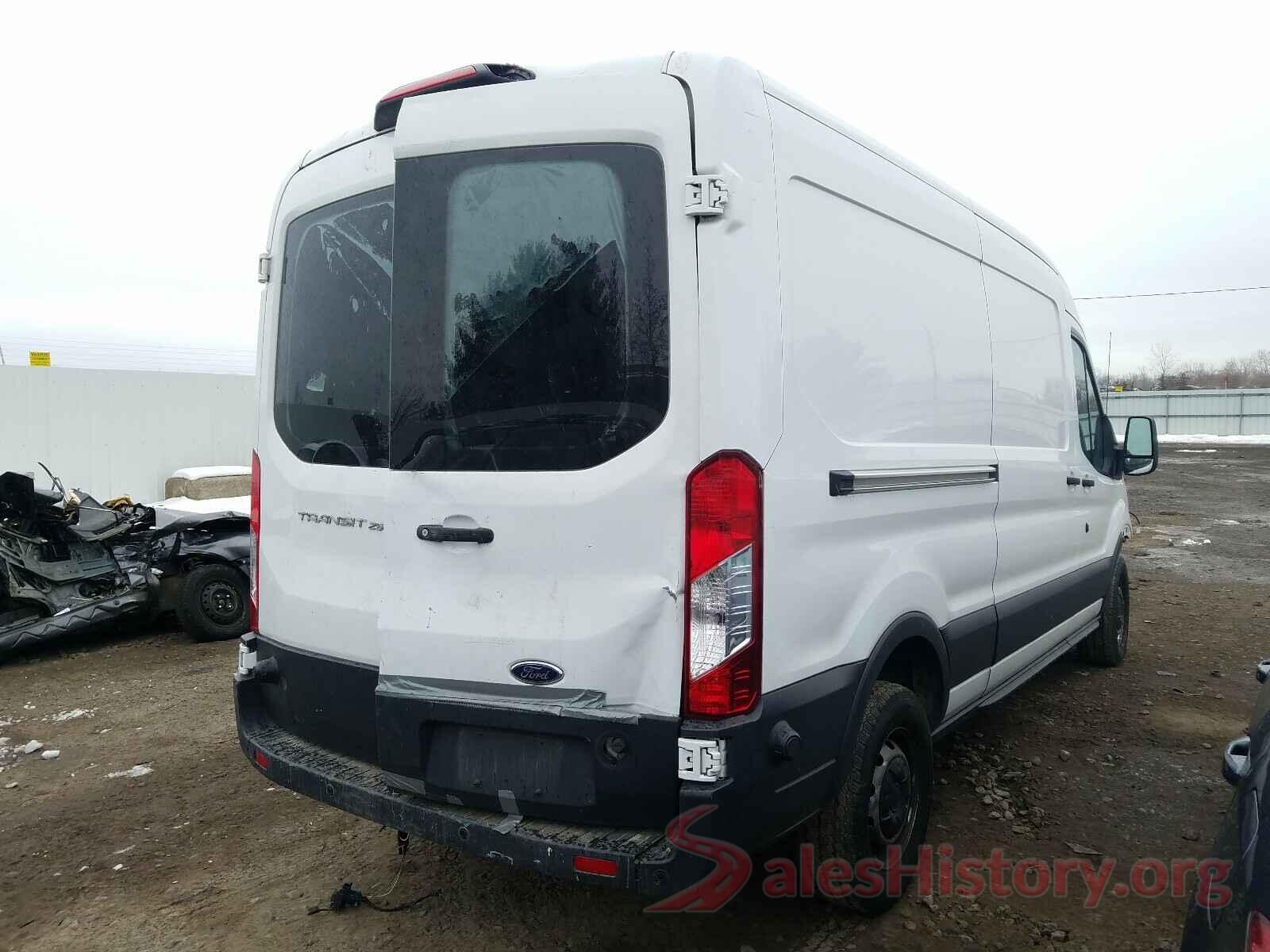 1FTYR2CM7JKA47065 2018 FORD TRANSIT CO