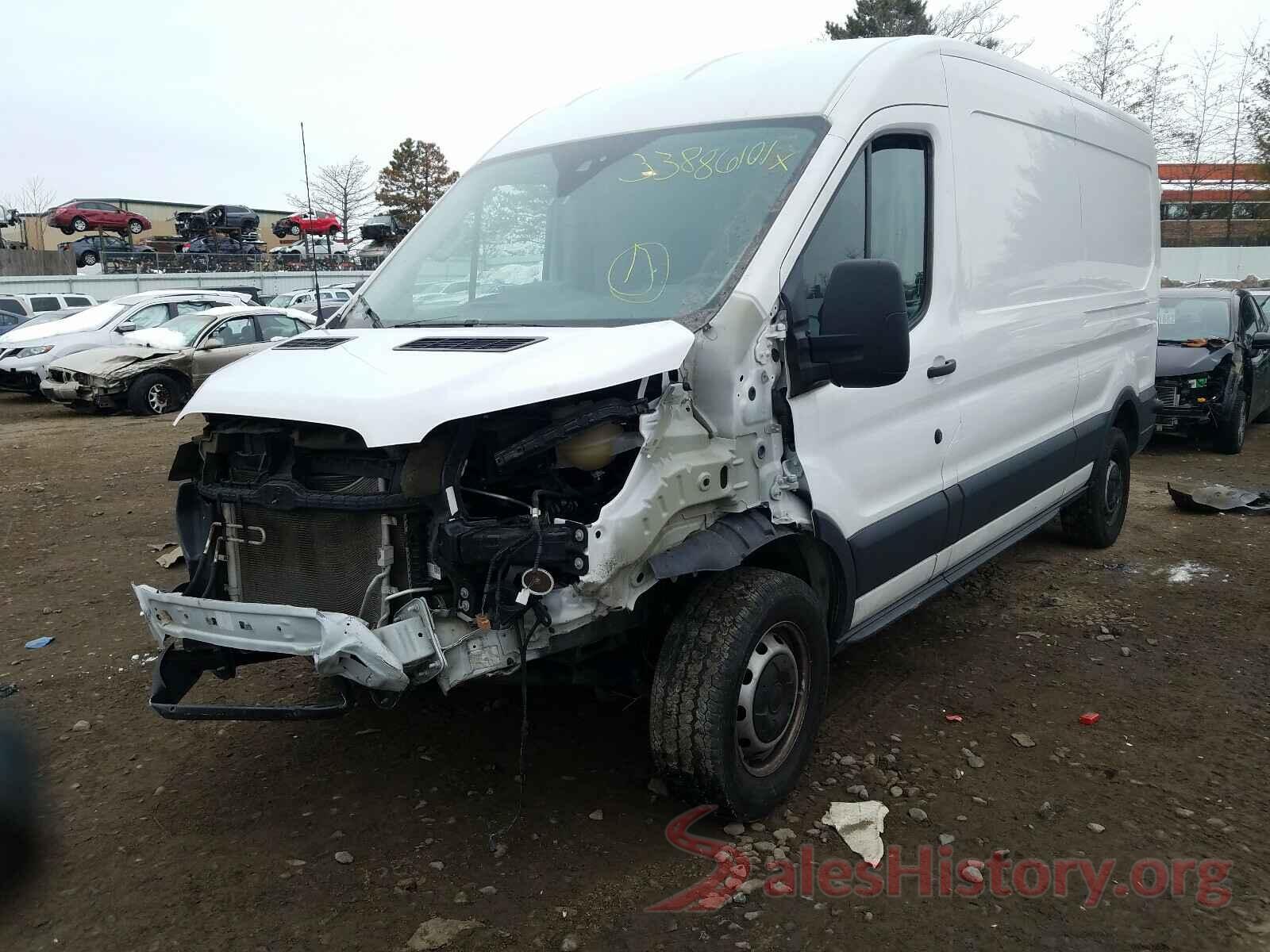 1FTYR2CM7JKA47065 2018 FORD TRANSIT CO