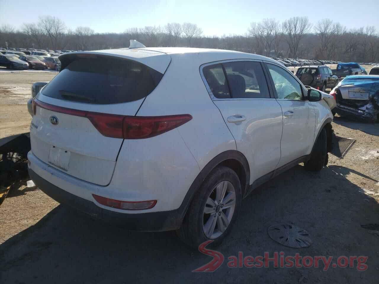 KNDPM3AC3J7451297 2018 KIA SPORTAGE