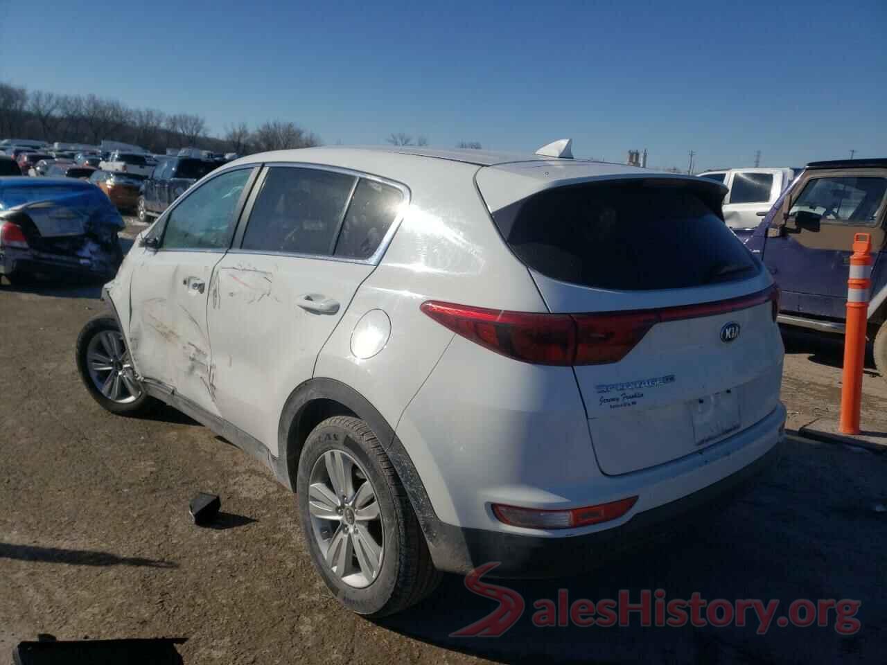 KNDPM3AC3J7451297 2018 KIA SPORTAGE