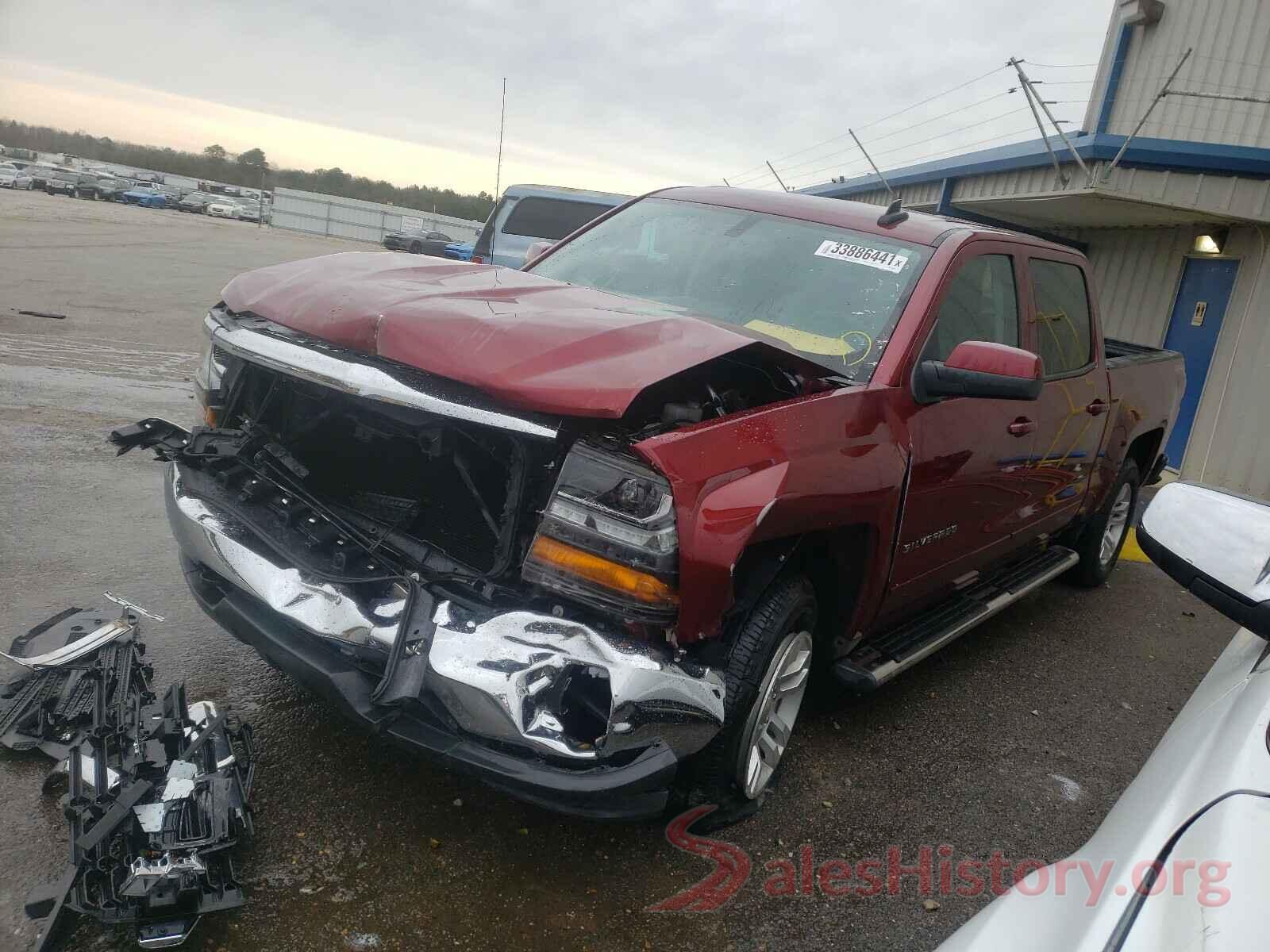 3GCUKREC6HG356334 2017 CHEVROLET SILVERADO