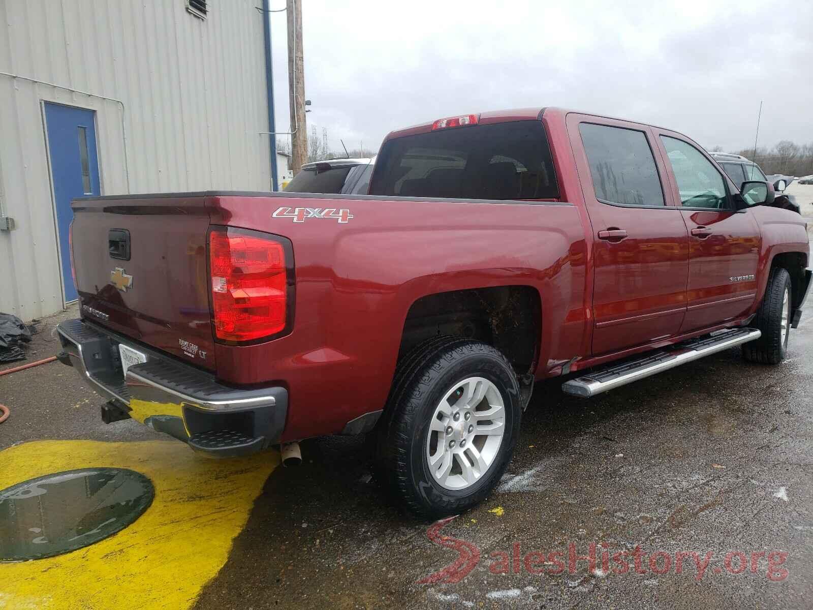 3GCUKREC6HG356334 2017 CHEVROLET SILVERADO