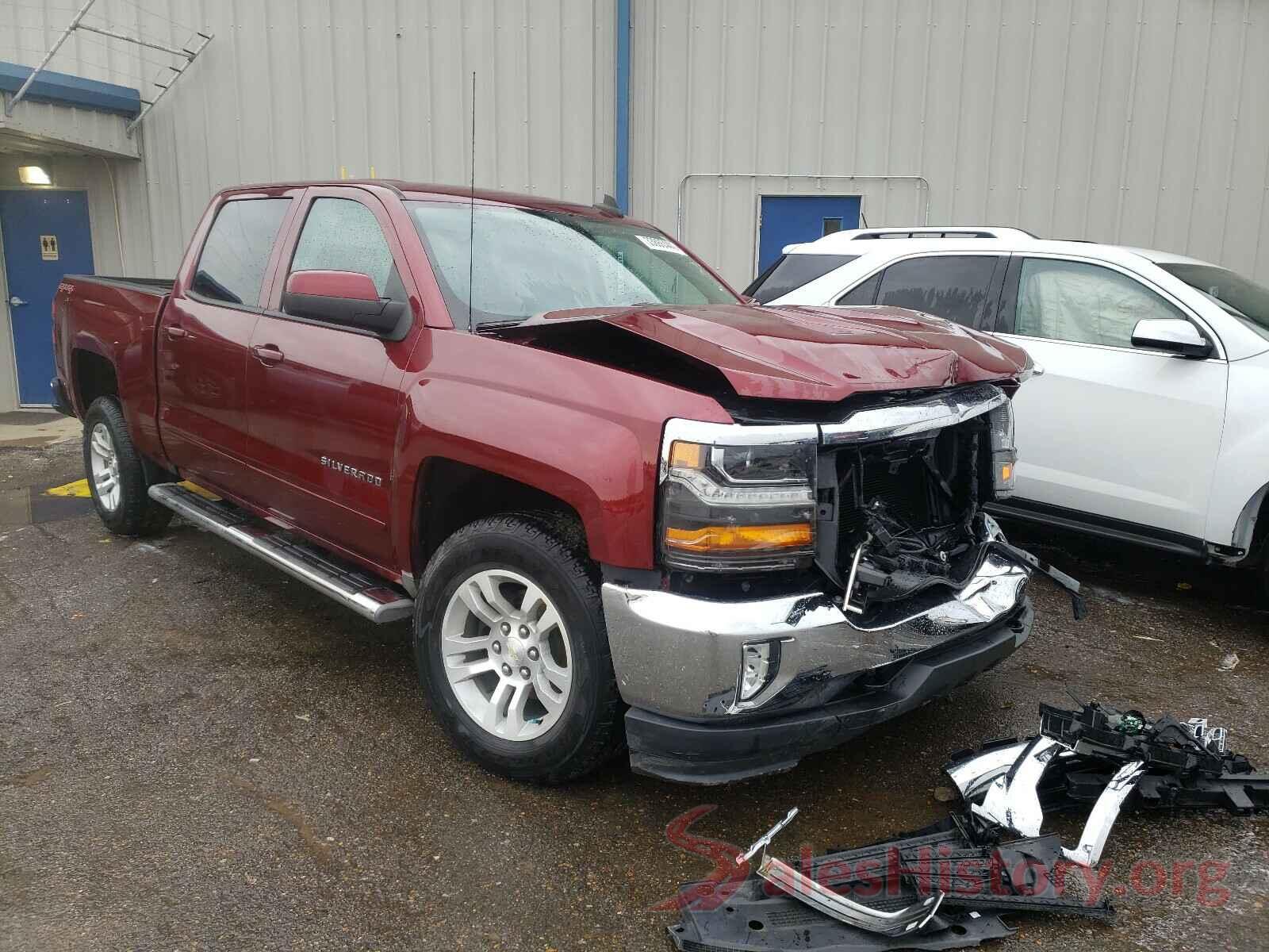 3GCUKREC6HG356334 2017 CHEVROLET SILVERADO