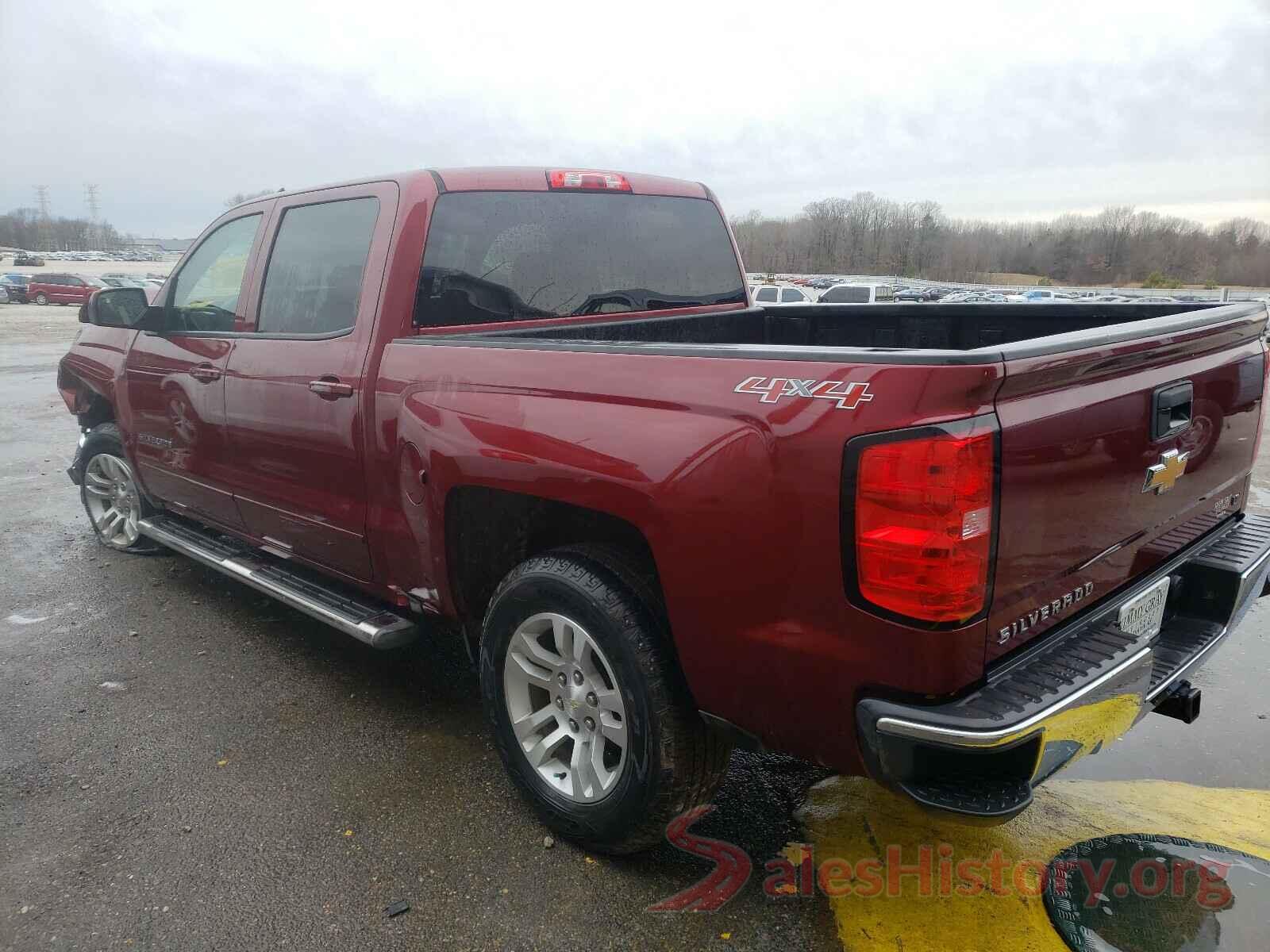 3GCUKREC6HG356334 2017 CHEVROLET SILVERADO