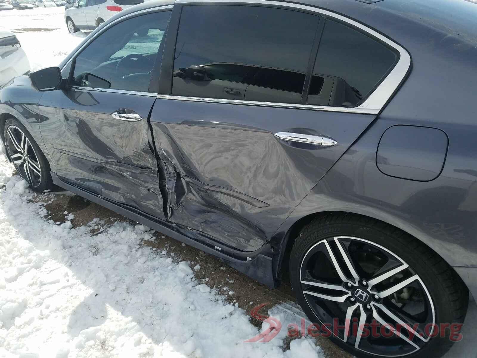 1HGCR2F58GA058574 2016 HONDA ACCORD