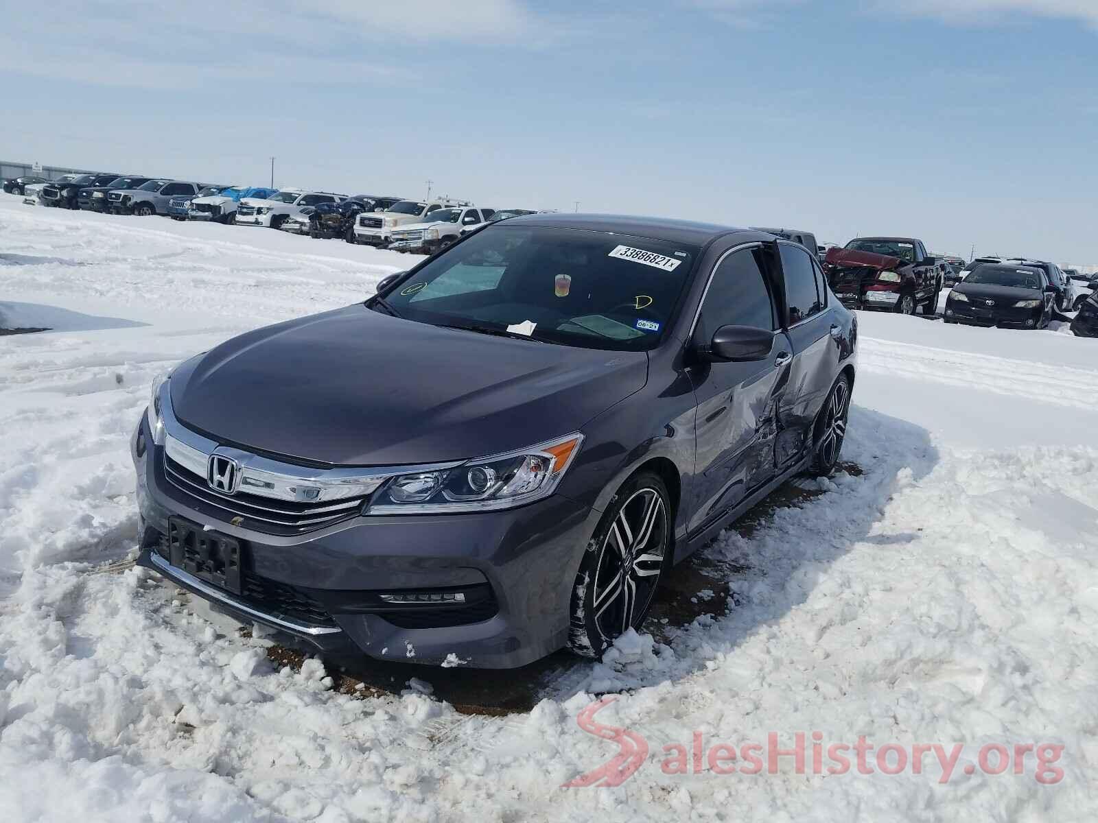 1HGCR2F58GA058574 2016 HONDA ACCORD