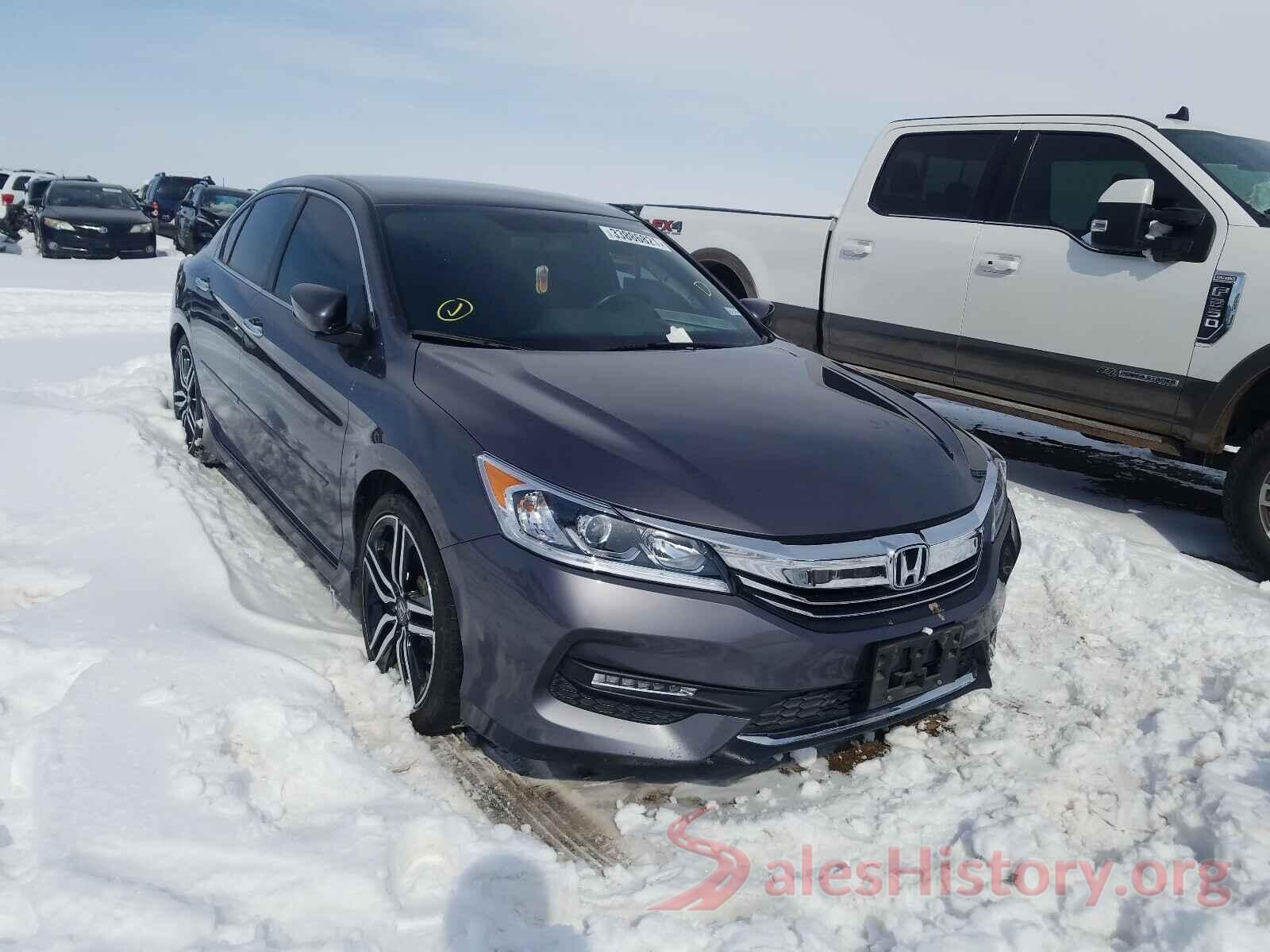 1HGCR2F58GA058574 2016 HONDA ACCORD