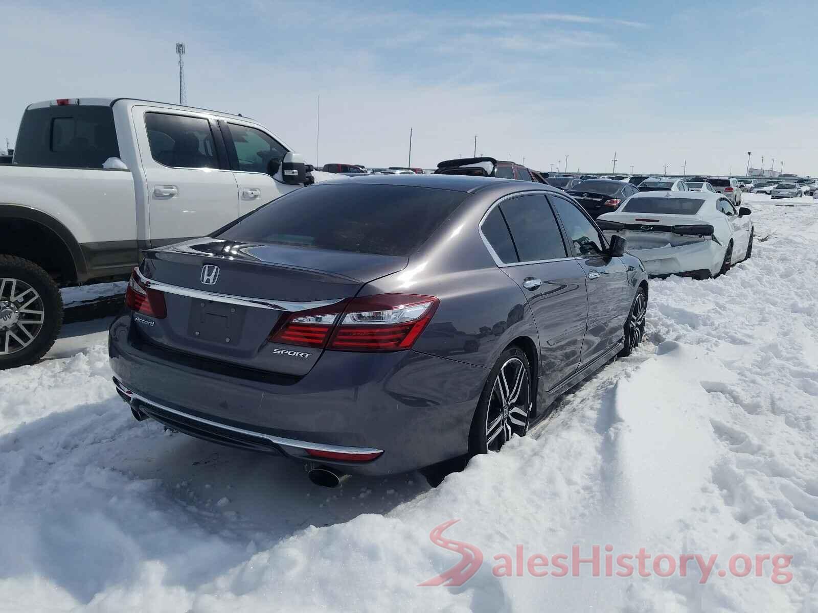 1HGCR2F58GA058574 2016 HONDA ACCORD