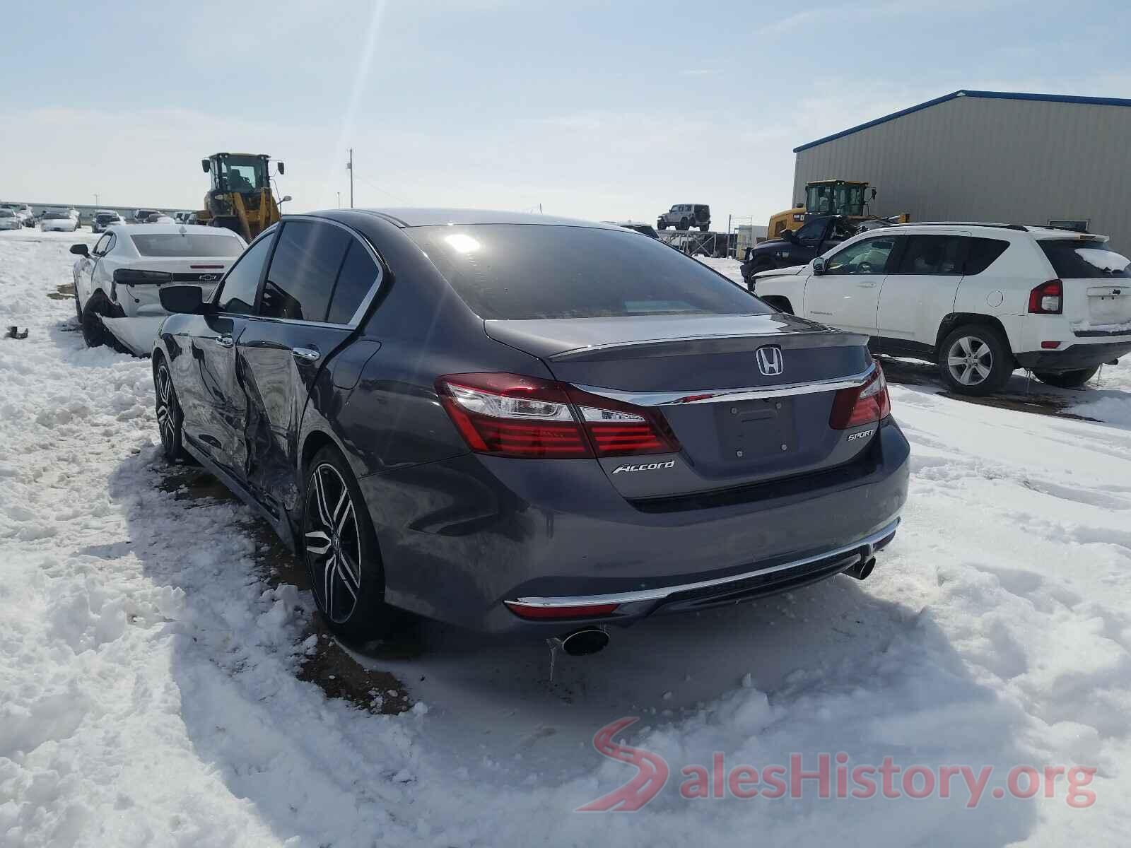 1HGCR2F58GA058574 2016 HONDA ACCORD