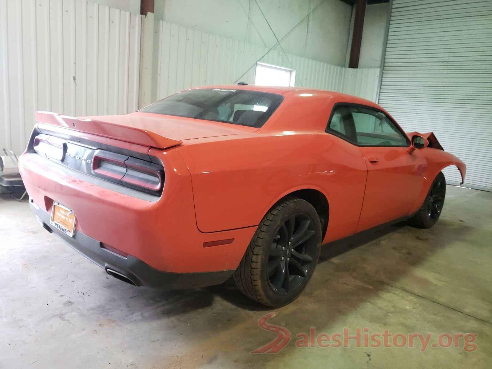 2C3CDZAG9KH718926 2019 DODGE CHALLENGER