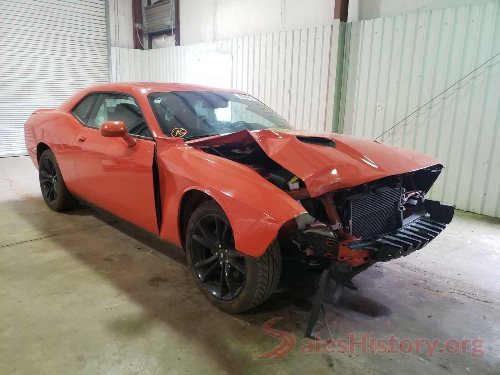 2C3CDZAG9KH718926 2019 DODGE CHALLENGER