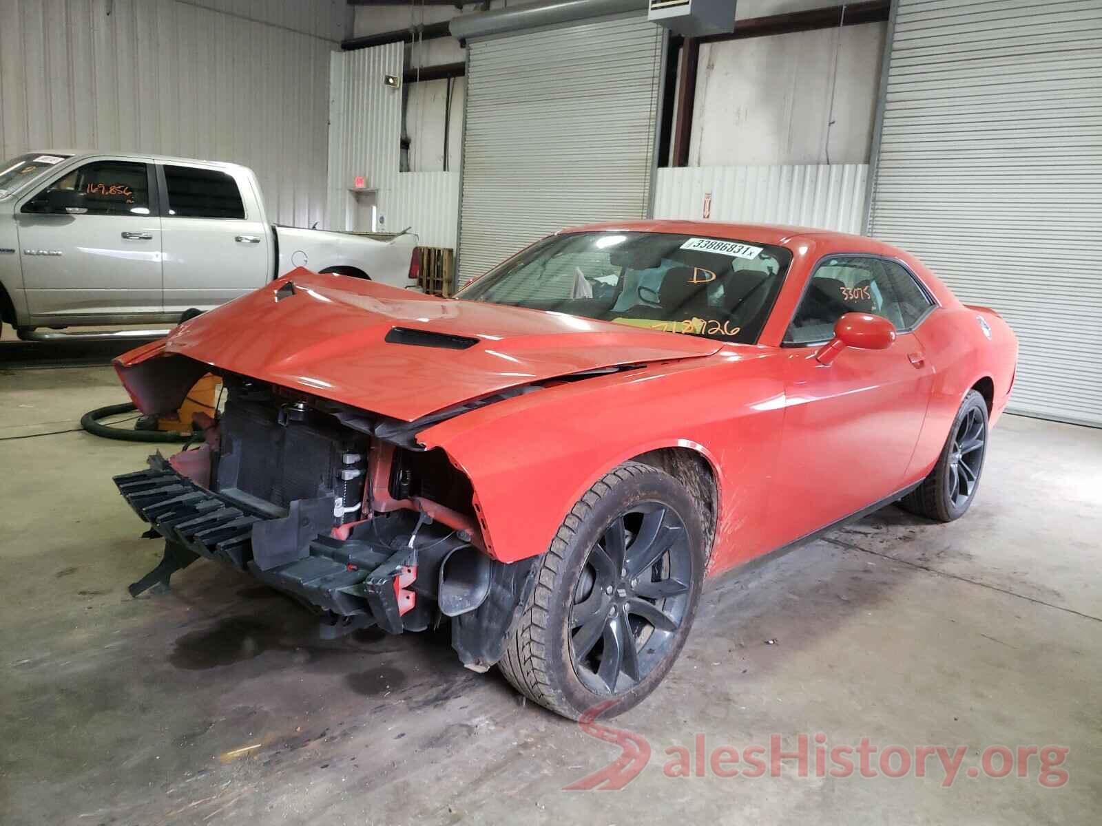 2C3CDZAG9KH718926 2019 DODGE CHALLENGER