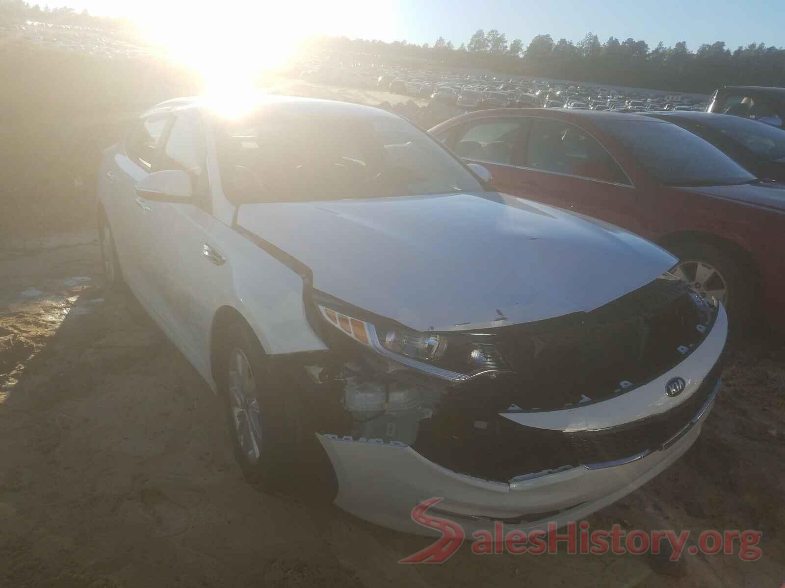 5XXGT4L35JG182880 2018 KIA OPTIMA