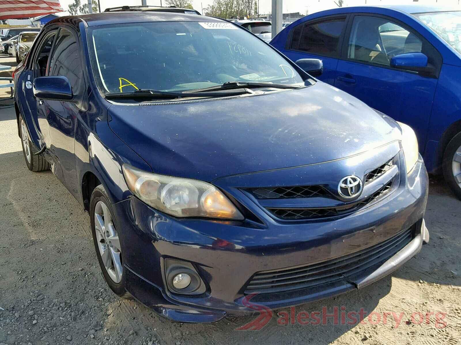 2T1BU4EE1BC597211 2011 TOYOTA COROLLA BA