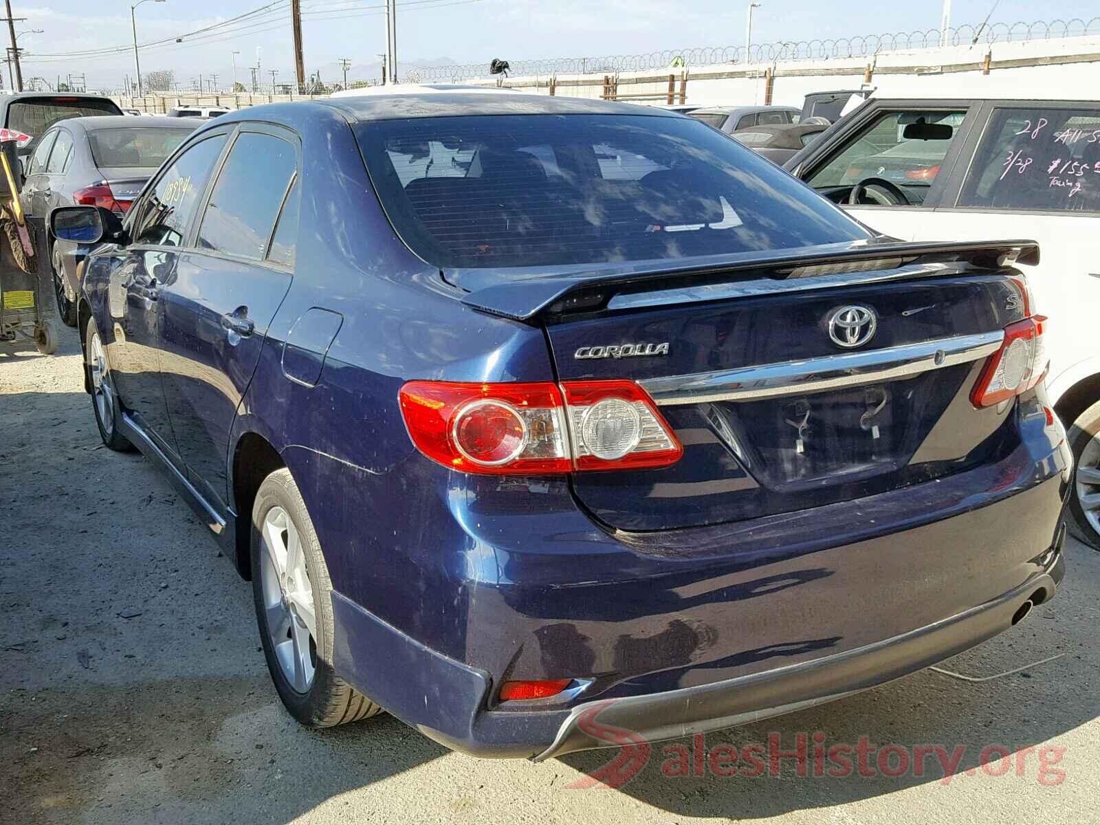 2T1BU4EE1BC597211 2011 TOYOTA COROLLA BA