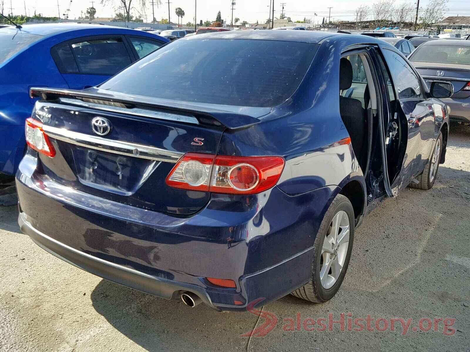 2T1BU4EE1BC597211 2011 TOYOTA COROLLA BA