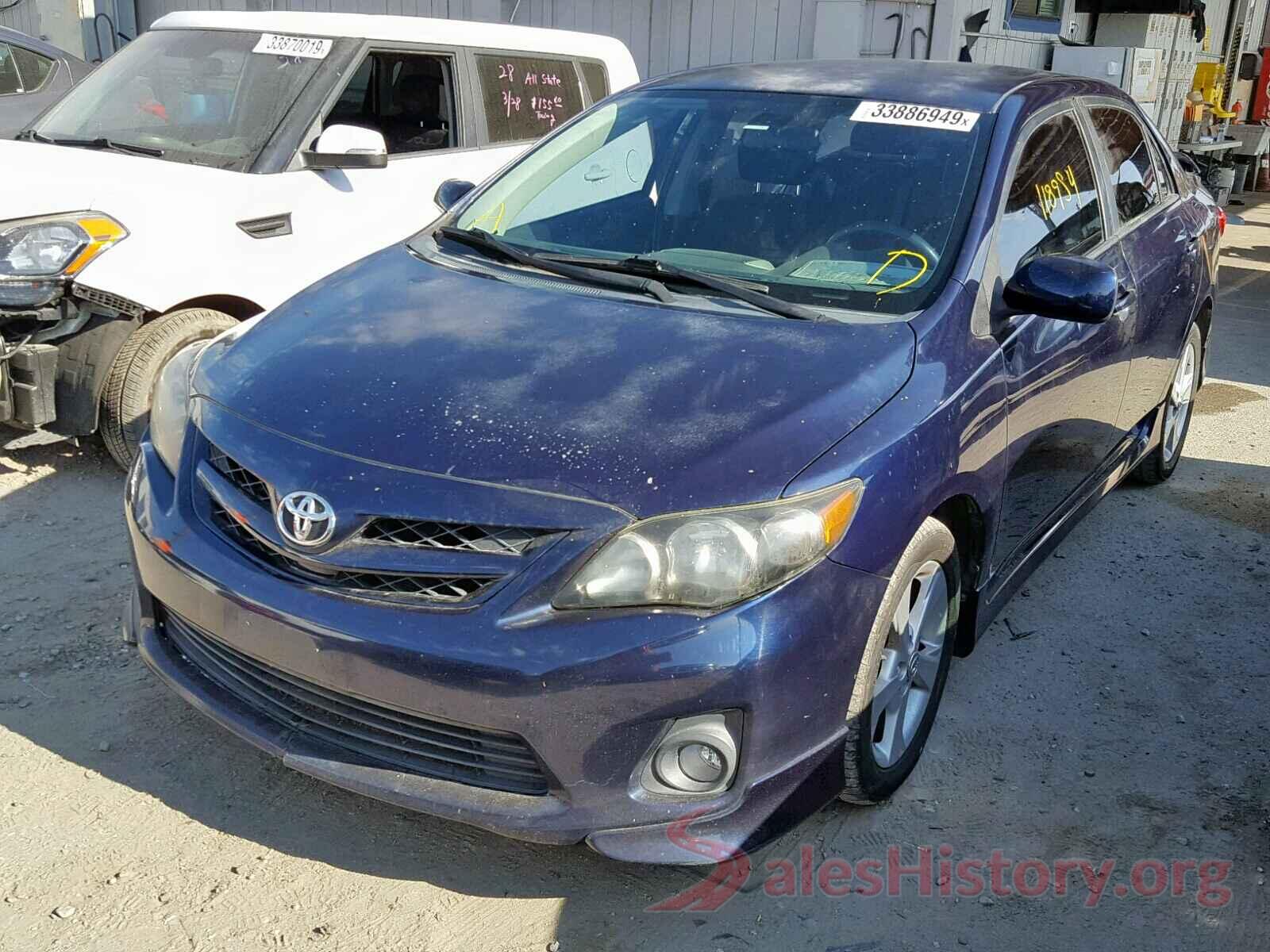 2T1BU4EE1BC597211 2011 TOYOTA COROLLA BA