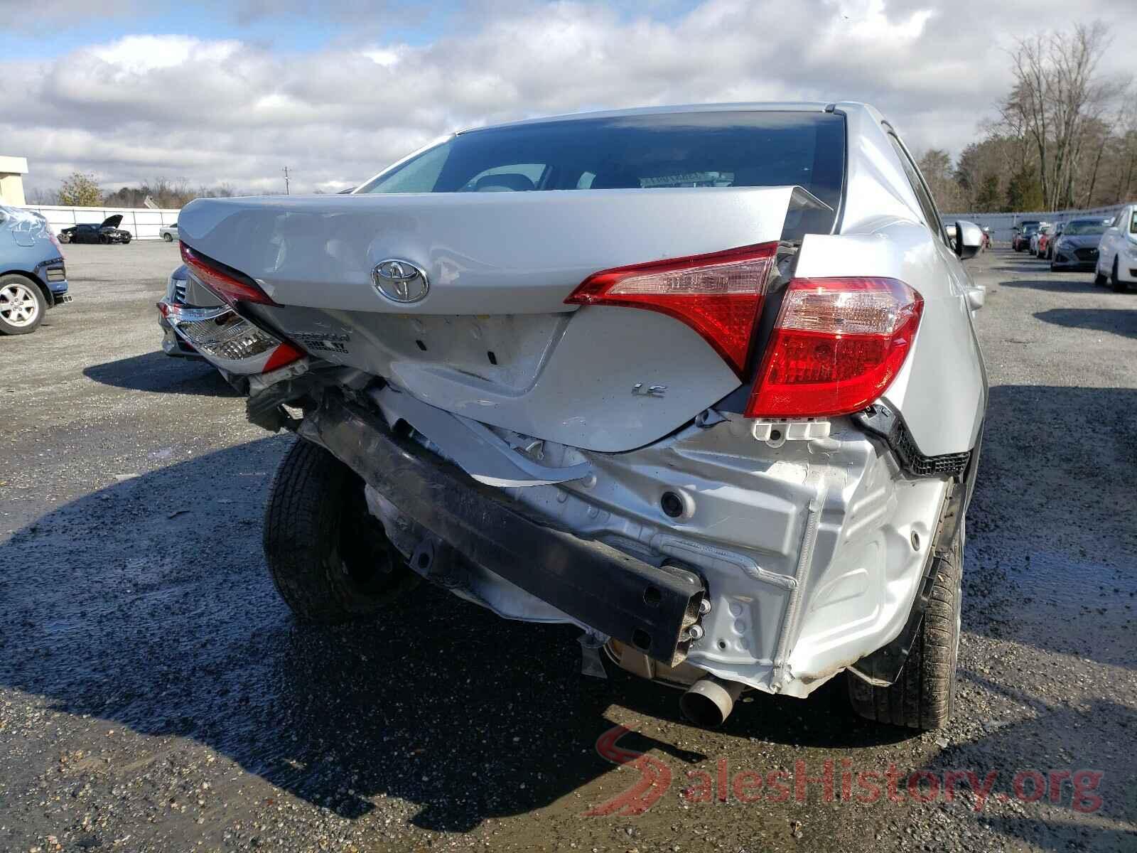 2T1BURHE9HC834738 2017 TOYOTA COROLLA