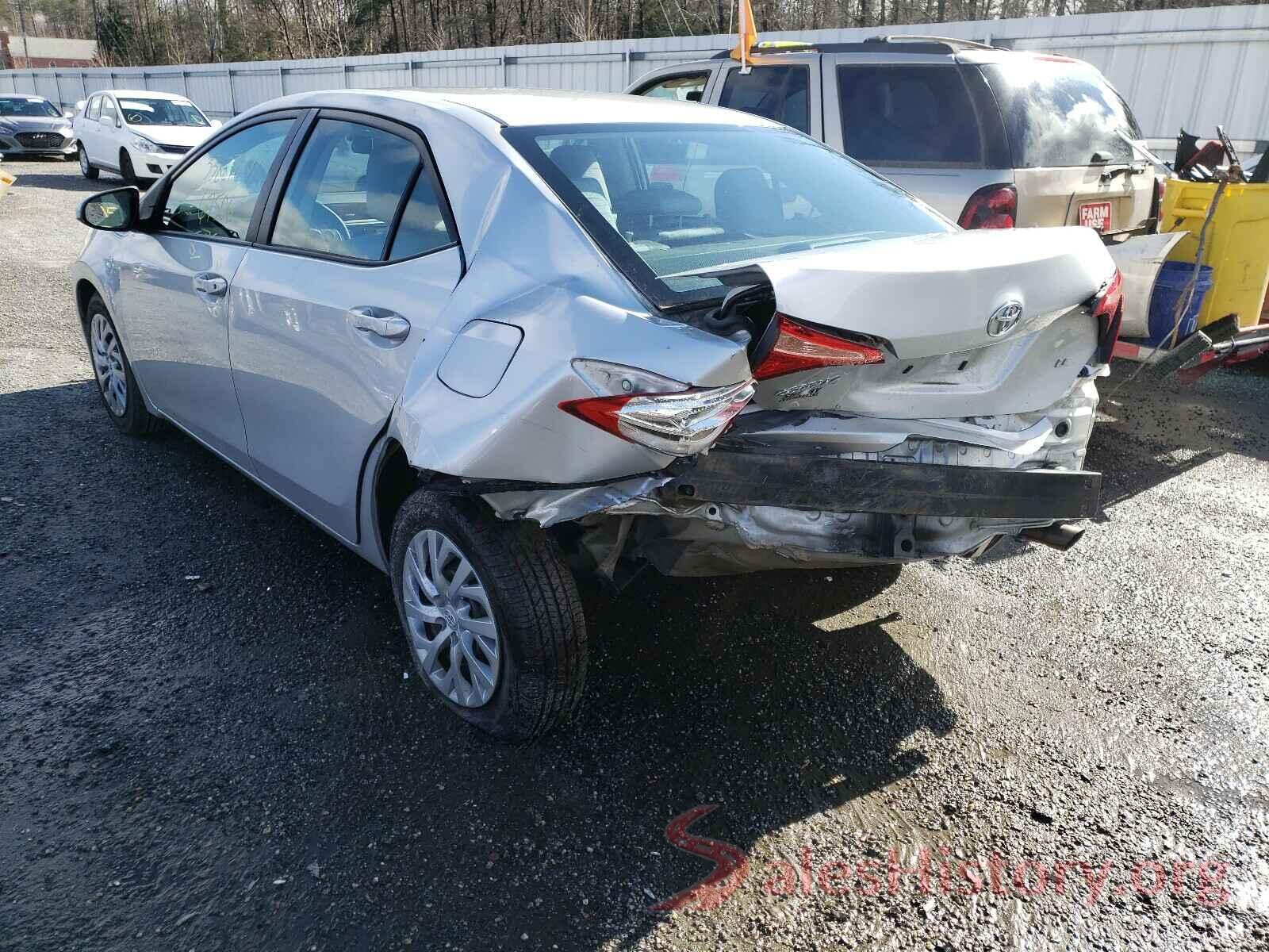 2T1BURHE9HC834738 2017 TOYOTA COROLLA