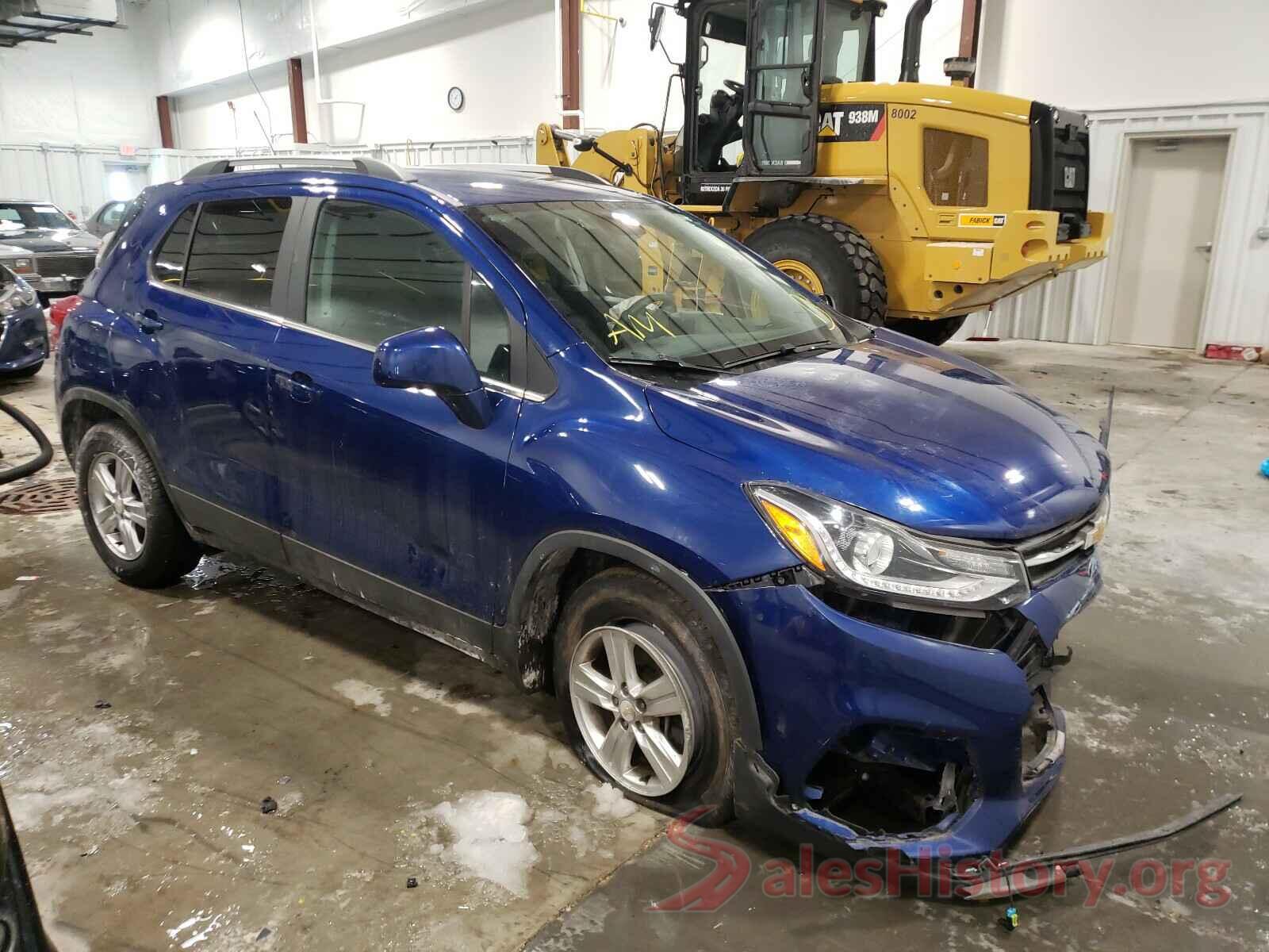 3GNCJLSBXHL168759 2017 CHEVROLET TRAX