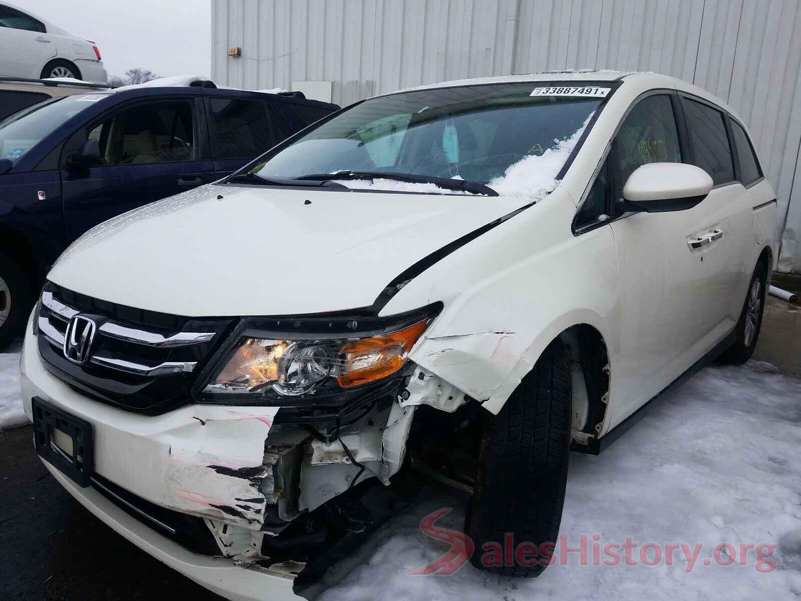 5FNRL5H61GB116016 2016 HONDA ODYSSEY